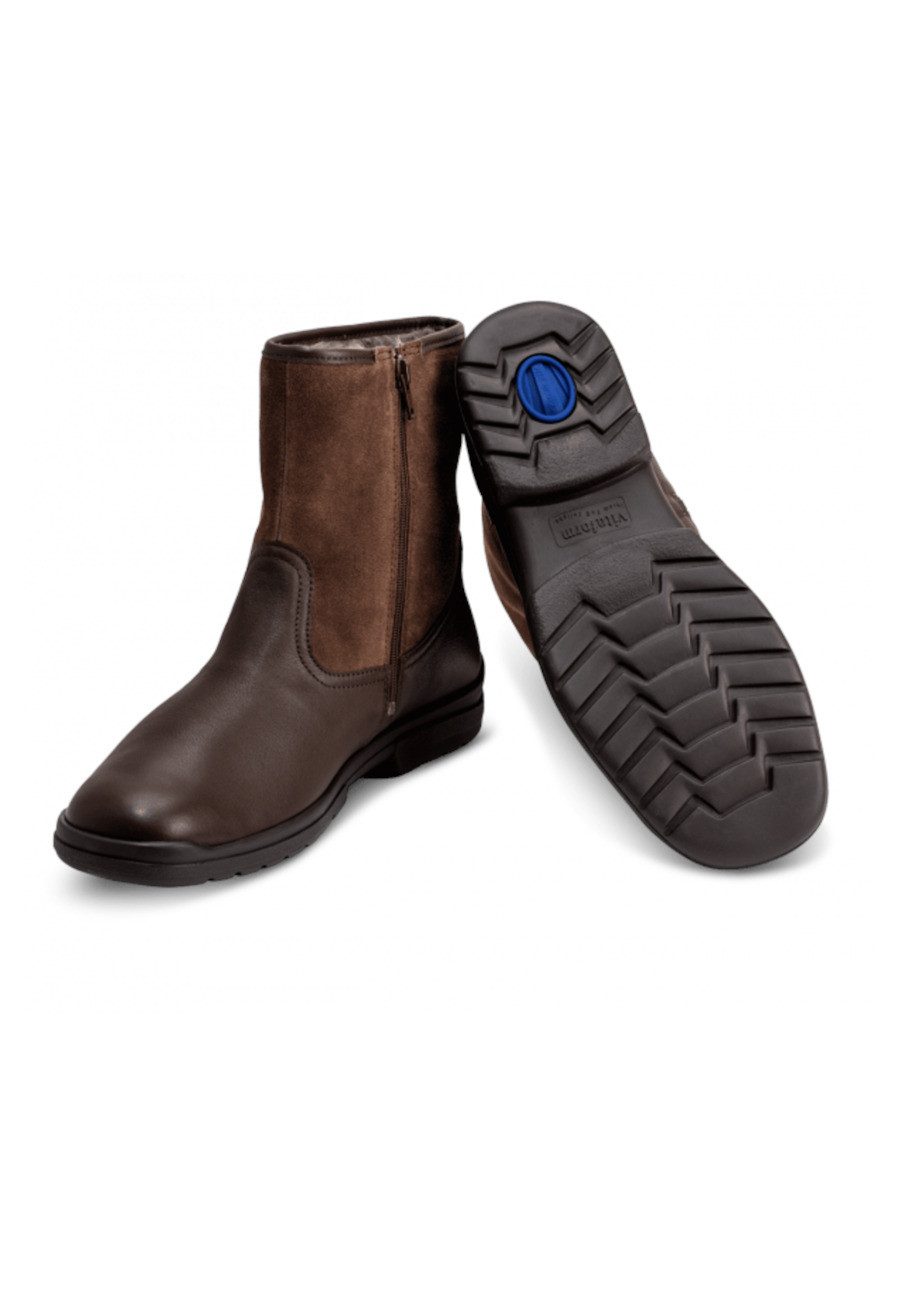 vitaform Herrenschuhe Stiefel Nappaleder Stiefelette
