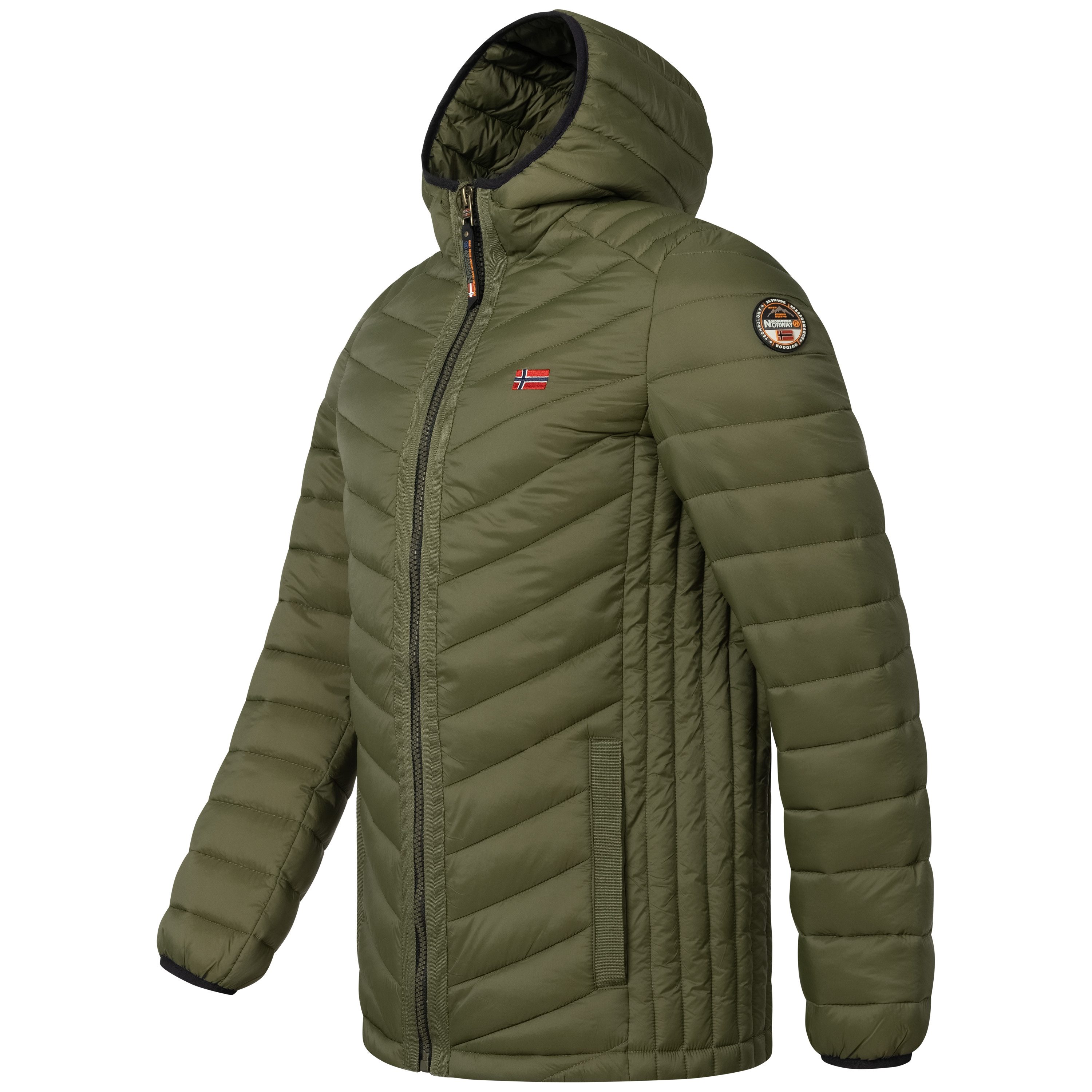 Geographical Norway Winterjacke warme Designer Herren günstig online kaufen