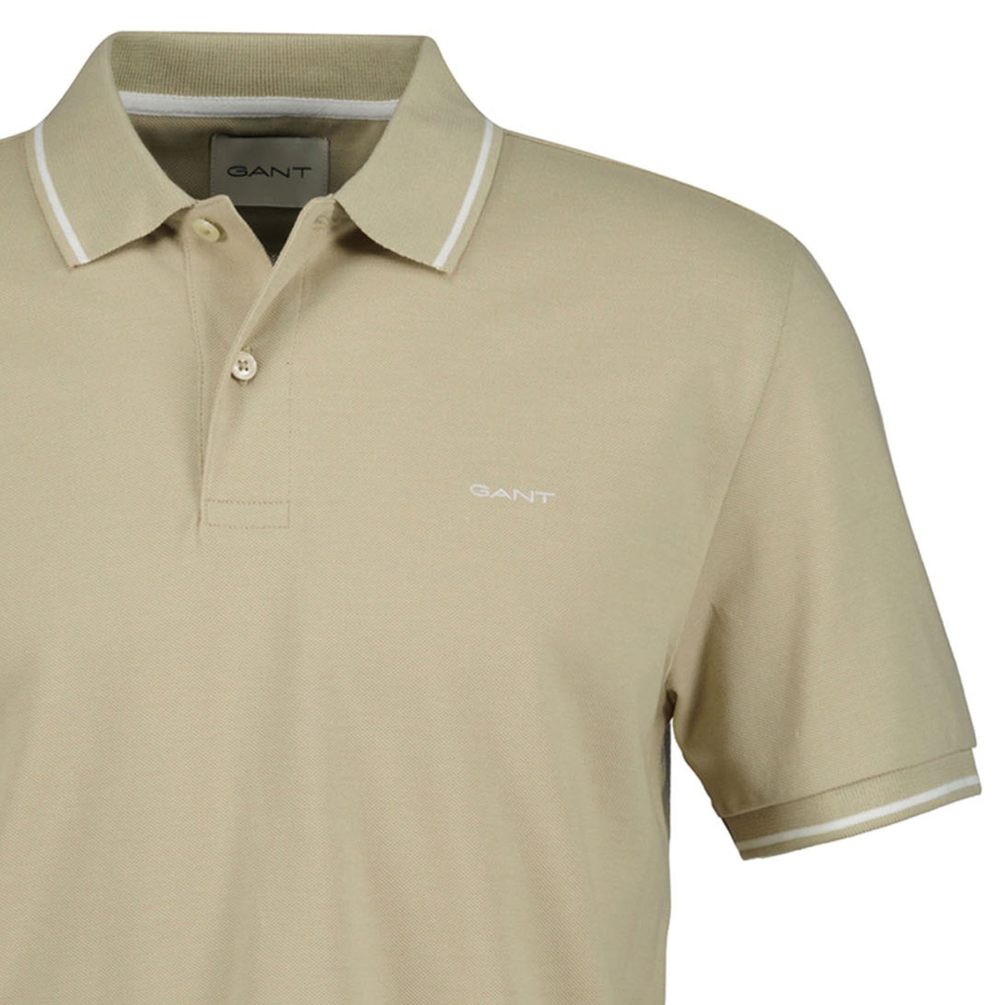 Gant Poloshirt Herren Poloshirt 1er Pack Baumwolle (Packung, 1er Pack) günstig online kaufen