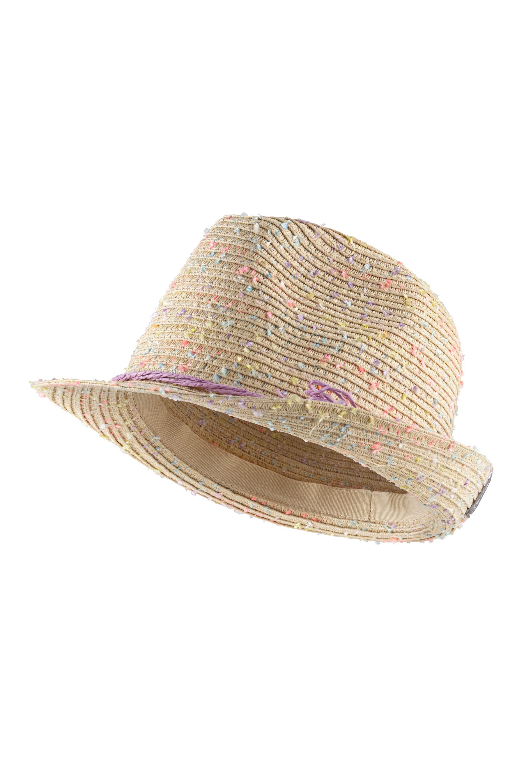 Sterntaler® Sonnenhut Strohhut bunt (1-St)