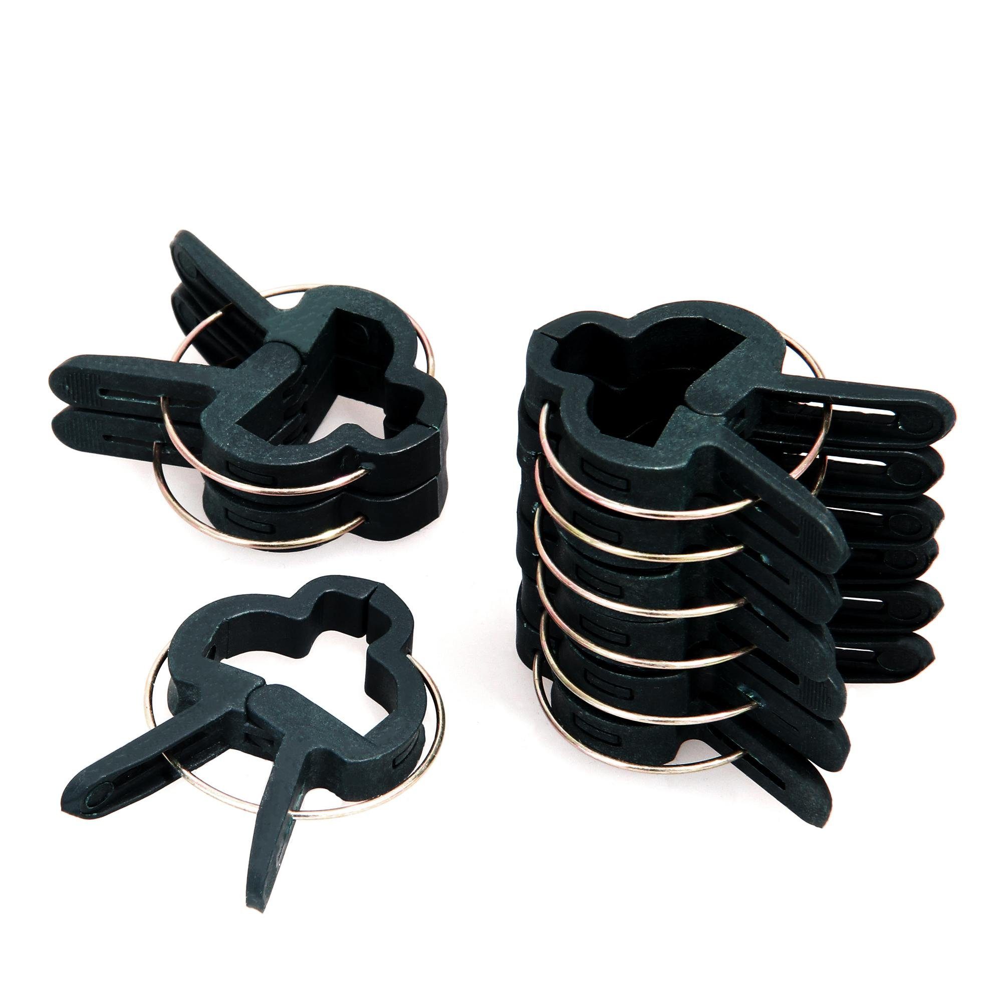 ECENCE Gartenpflege-Set 60x Pflanzenclips klein Pflanzenklammern günstig online kaufen