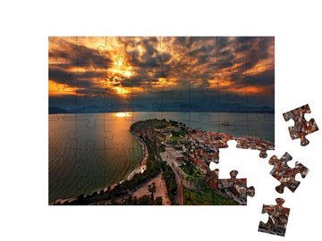 puzzleYOU Puzzle Nafplio, Peloponnes, Griechenland, 48 Puzzleteile, puzzleYOU-Kollektionen Griechenland