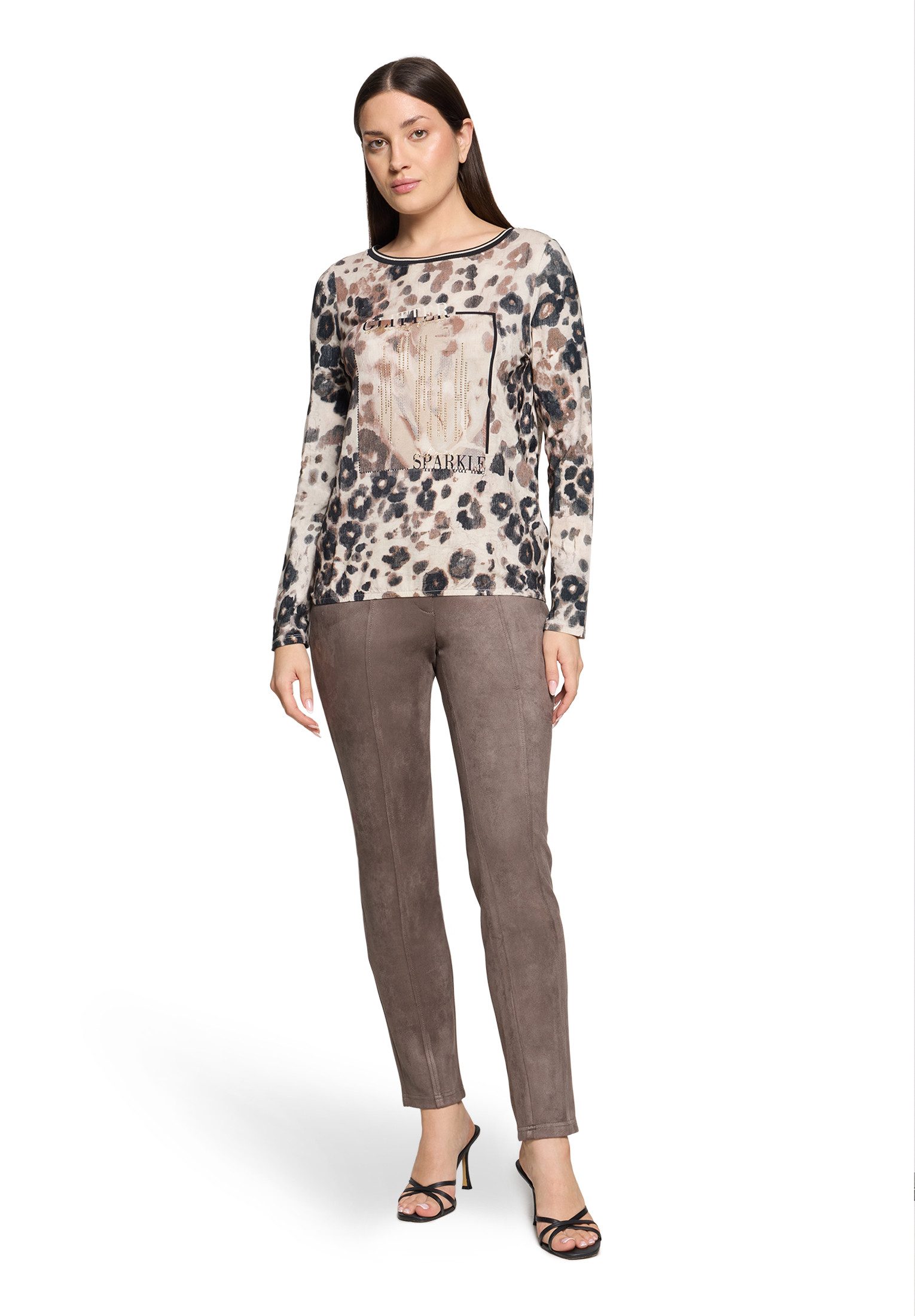 Betty Barclay Kurzarmshirt Damen mit Gummizug (1-tlg)