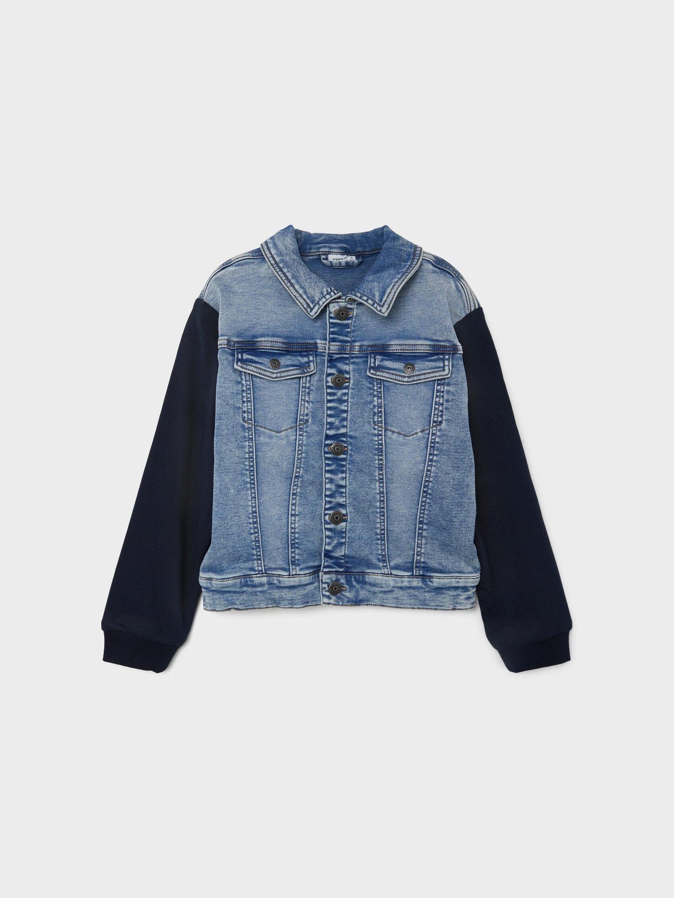 Name It Kurzjacke Jeans Stretch Denim NKMDAE NKMDAE SWE DNM JACKET 1794-OB D