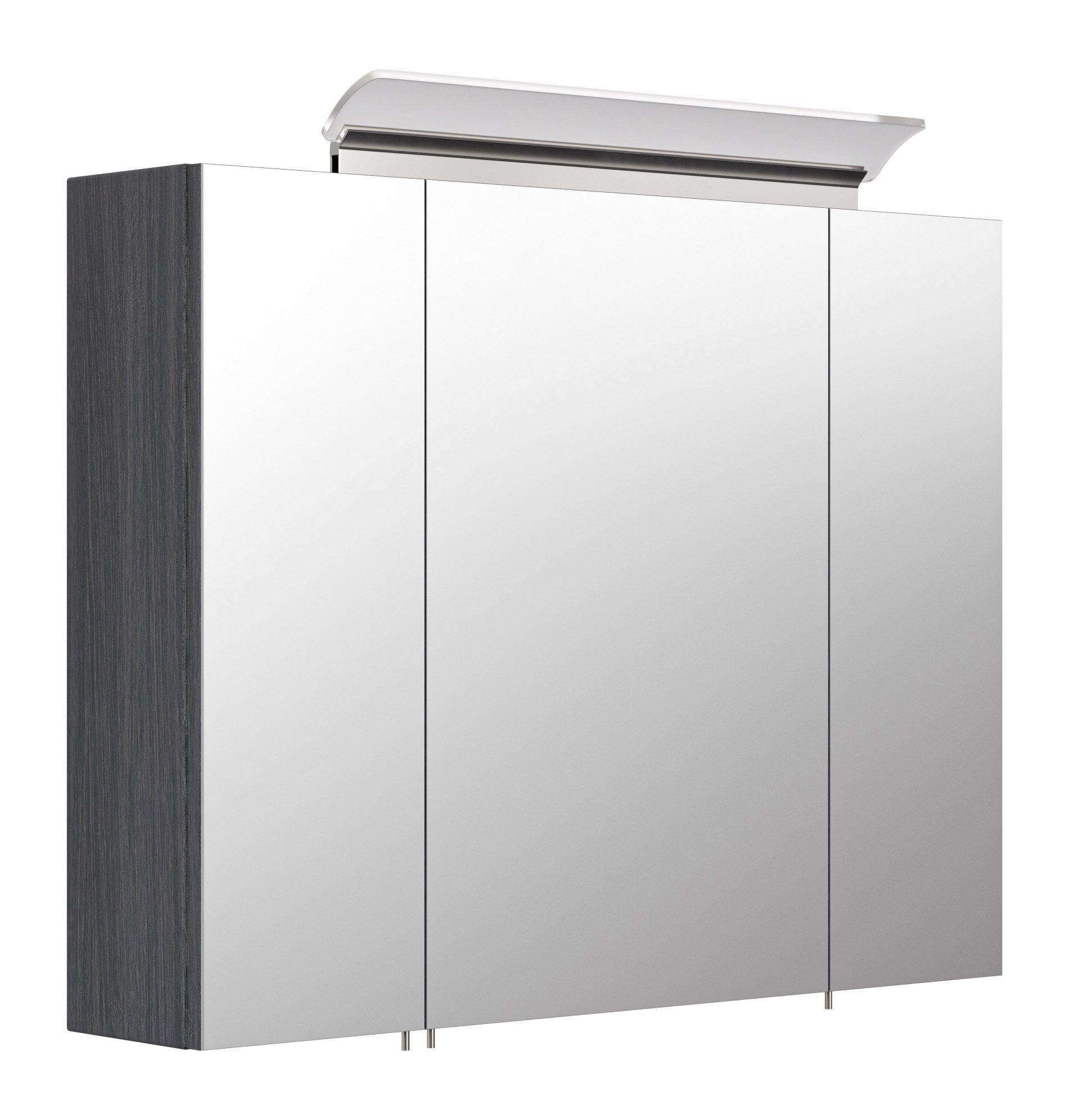 Magnolia Home Spiegelschrank Spiegelschrank 80cm inkl. günstig online kaufen