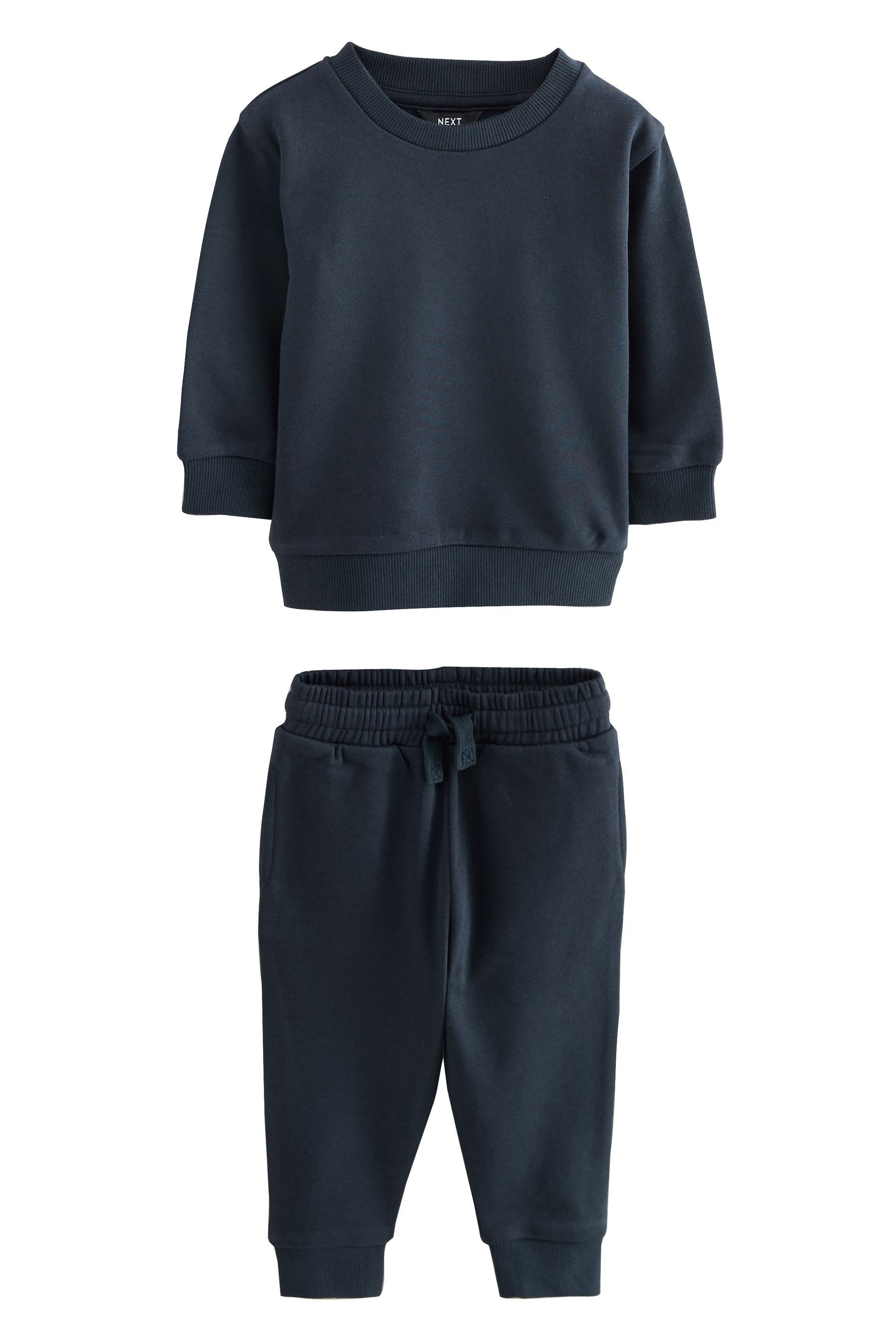 Next Sweatanzug Jogginghose und Sweatshirt im Set (2-tlg)