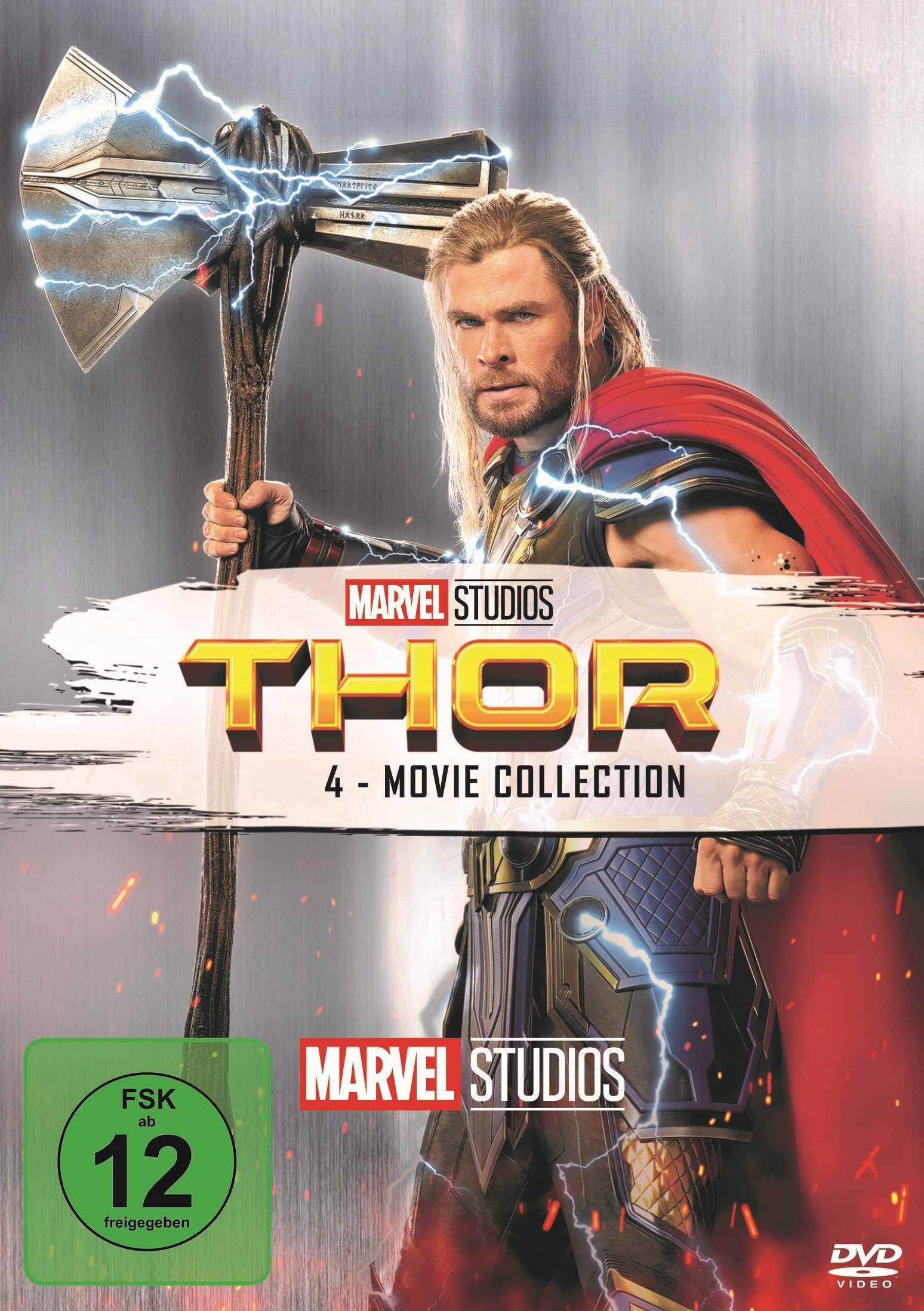 Leonine DVD MARVEL: Thor - 4-Movie Collection