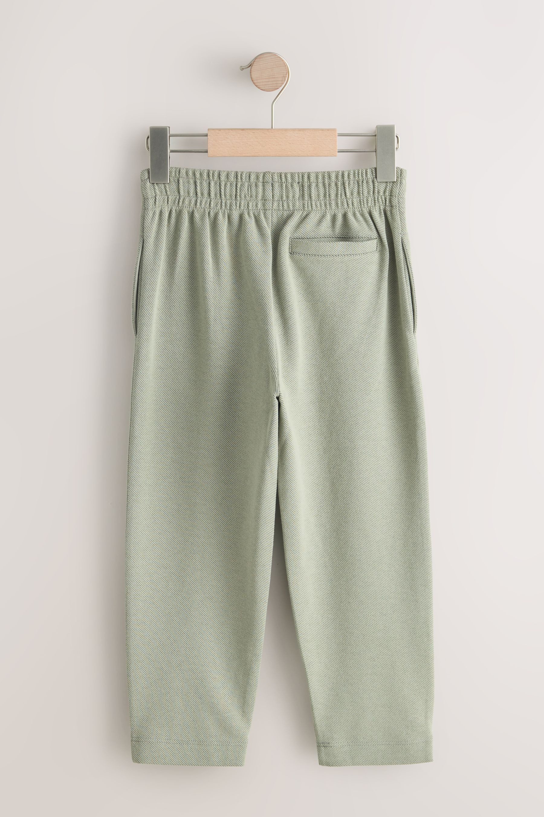Next Jogginghose Elegante, strukturierte Jogginghose (1-tlg)