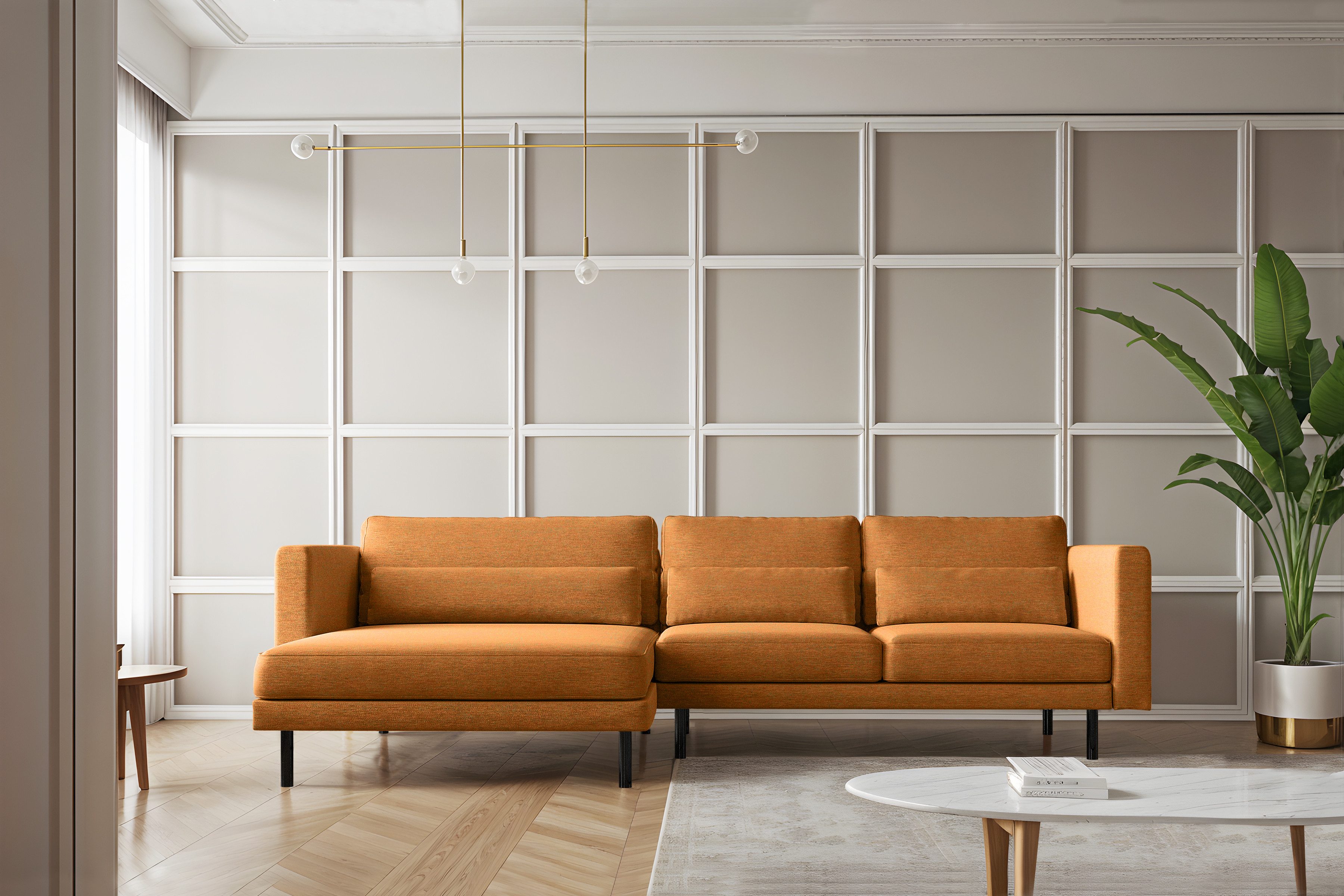 Kaiser Möbel Ecksofa L-form Dani modern günstig online kaufen