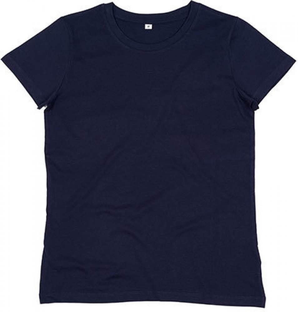 Rundhalsshirt Damen Shirt Women´s Essential Organic T