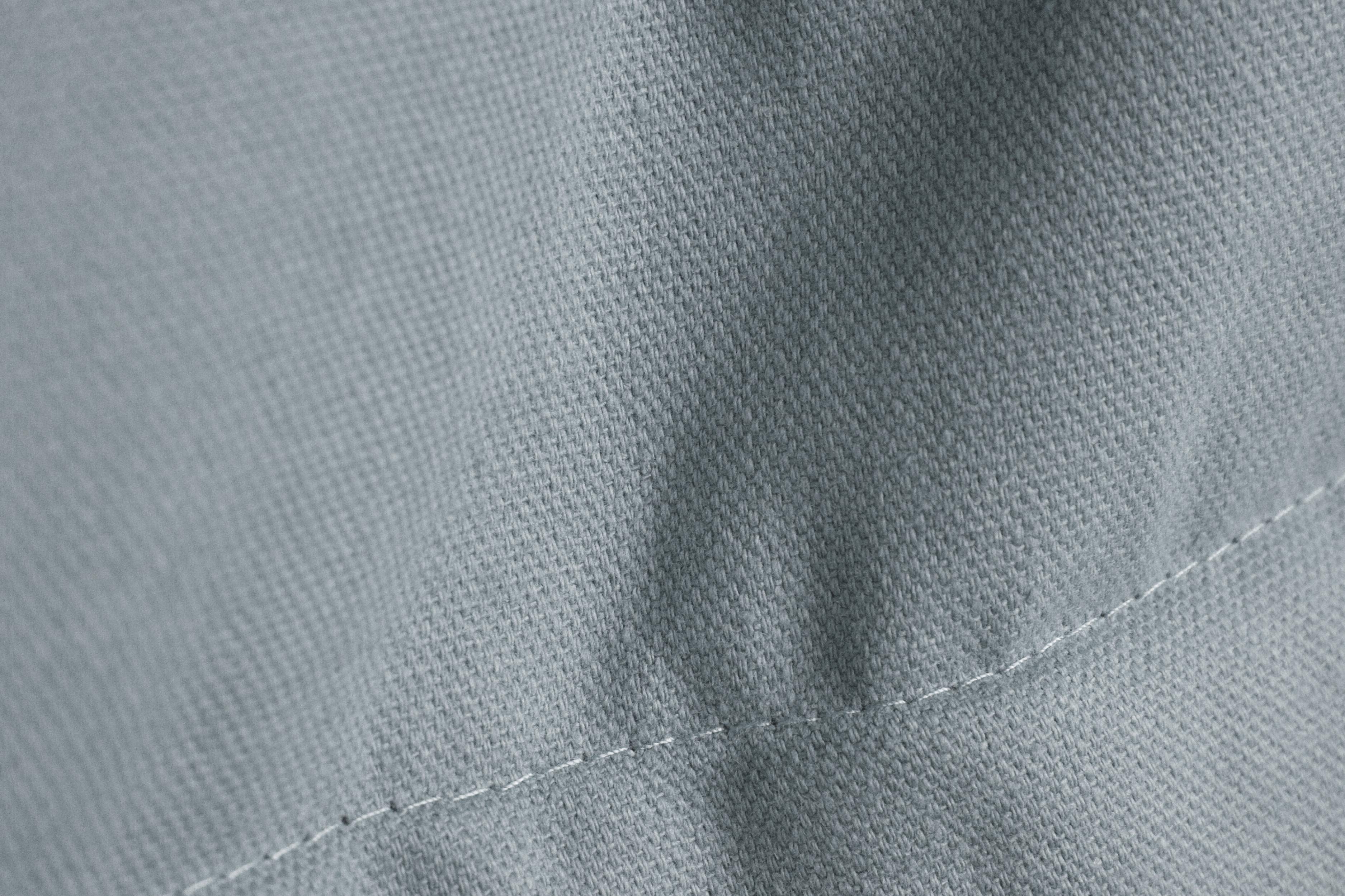 Smoothy Sitzsack Cotton Riesensitzsack Baumwolle aus XXL 140 cm), Sessel x Sitzkissen (180 Indoor Grau