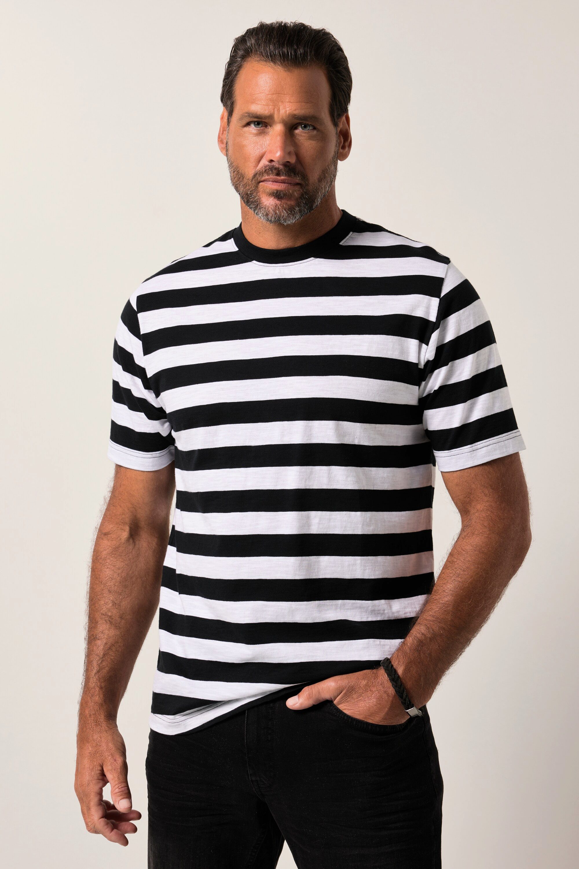 JP1880 T-Shirt JP1880 T-Shirt Halbarm Rundhals günstig online kaufen