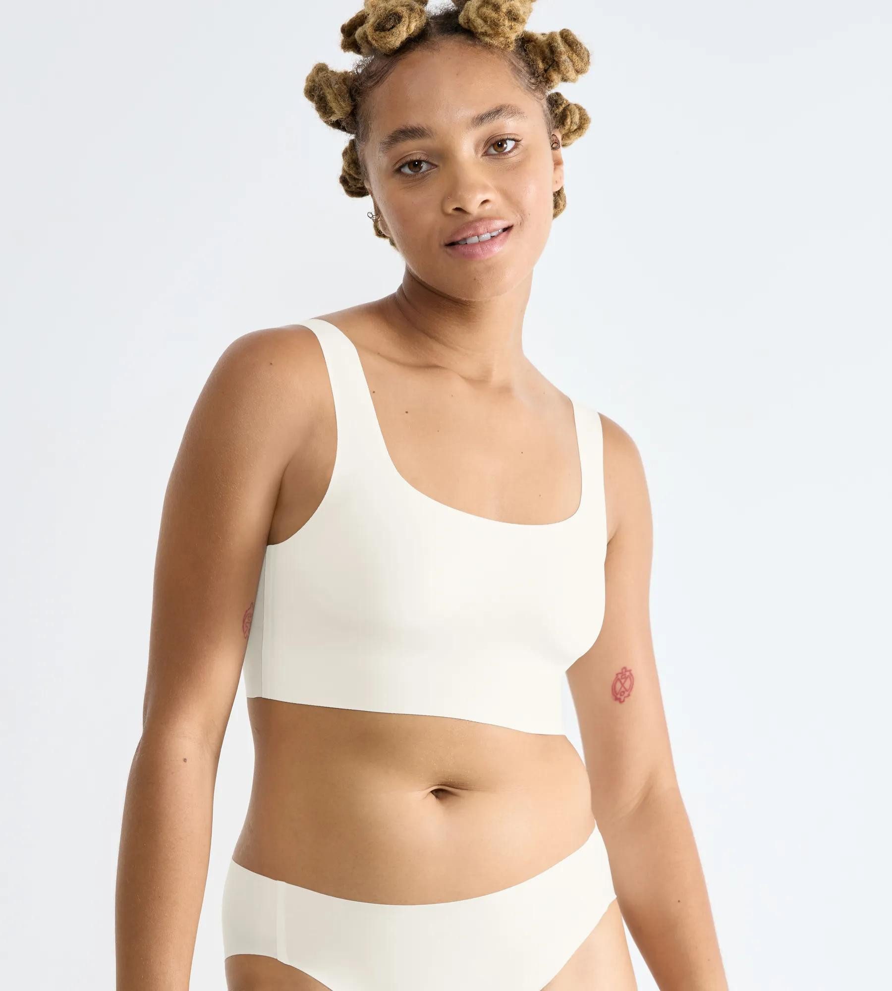 sloggi Bustier ZERO Feel 2.0 Top nahtlos und unsichtbar