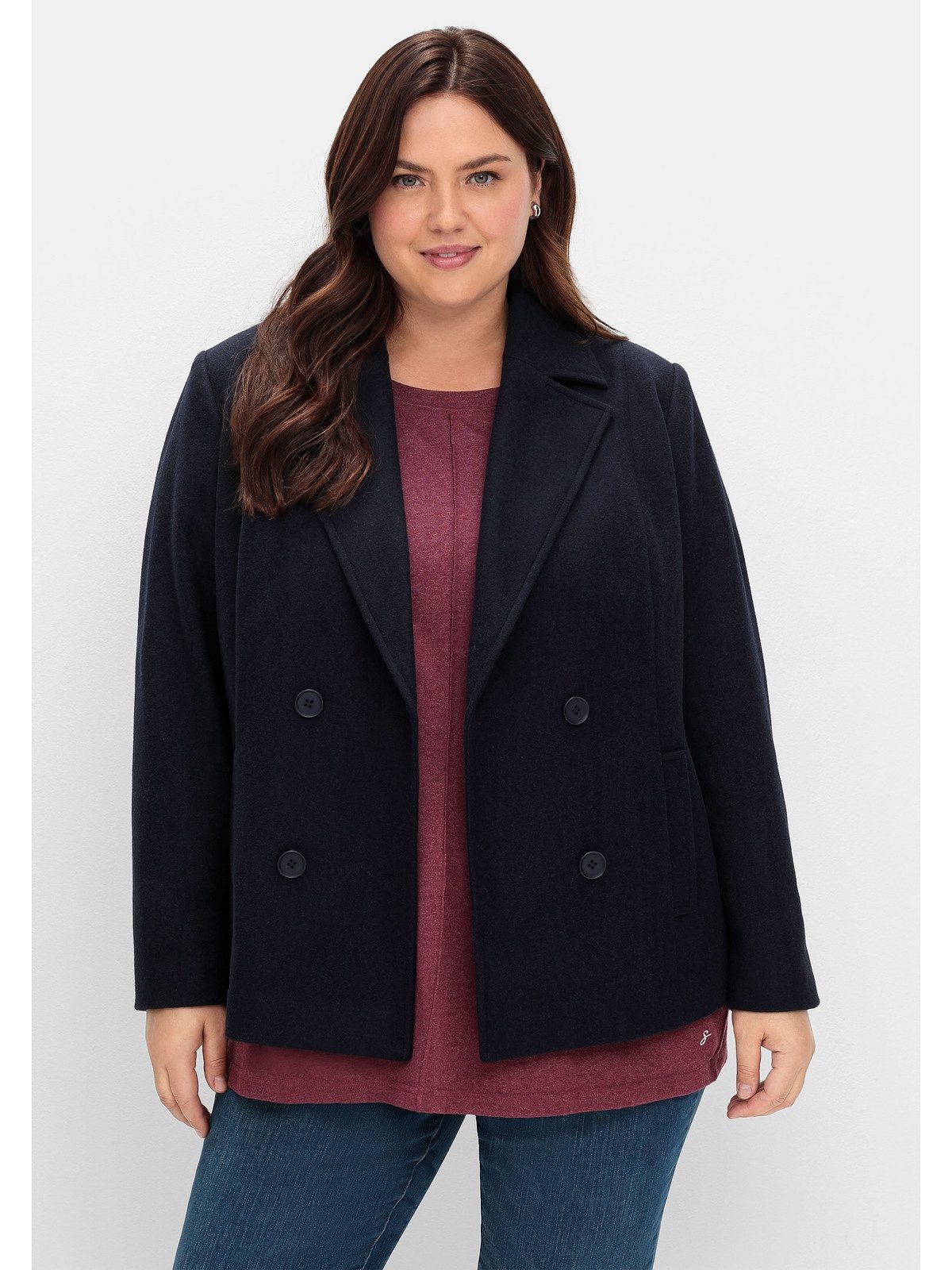 Kurzjacke Große Größen