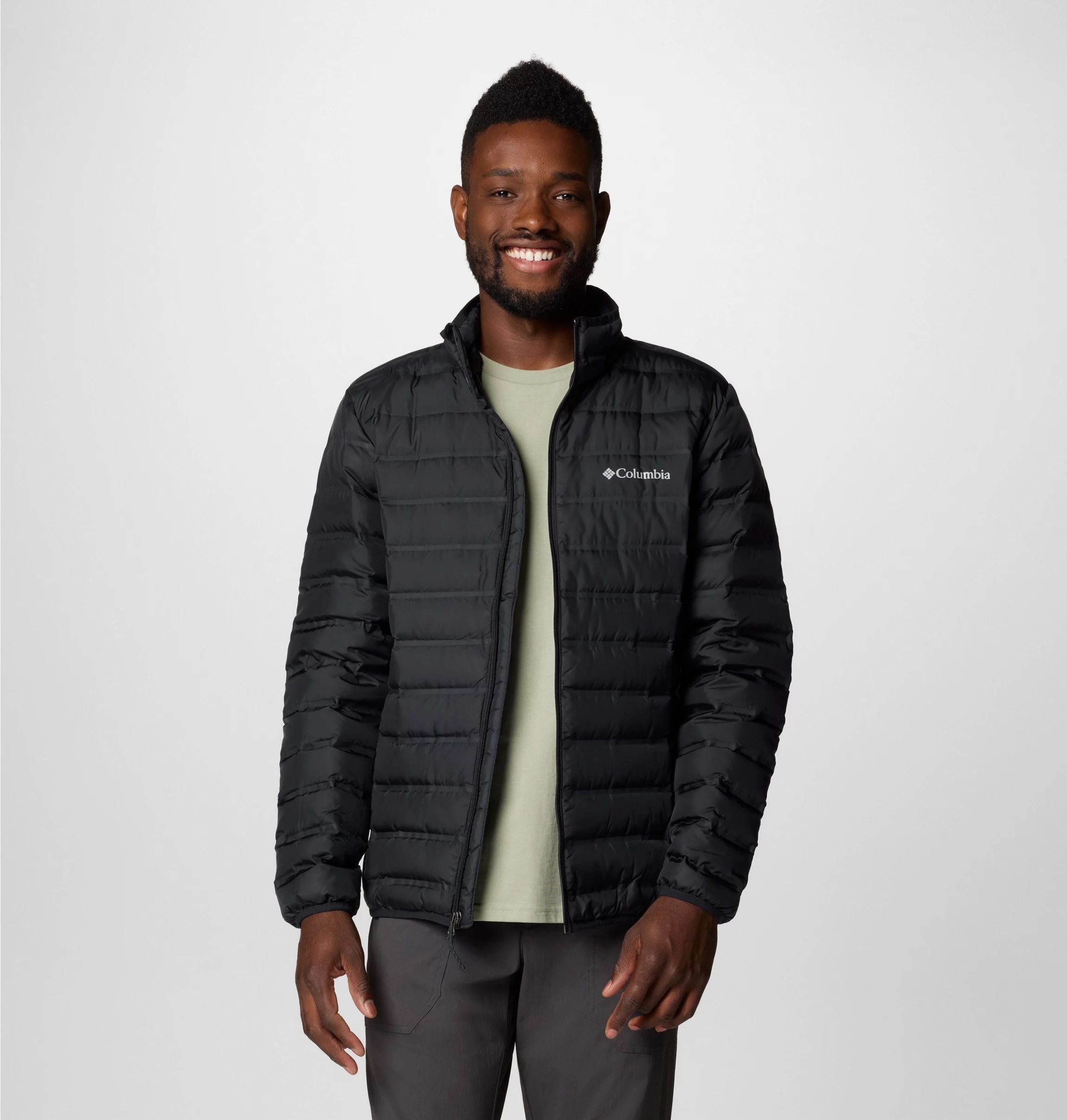 Columbia Daunenjacke Lake 22 II Down Jacket mit Stehkragen, wasserabweisend, windabweisend, hüftbedeckend – Bild 3 von 5