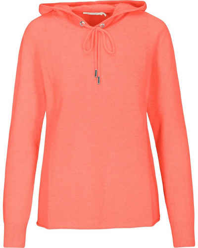 IN LINEA Strickpullover Kaschmir-Hoodie