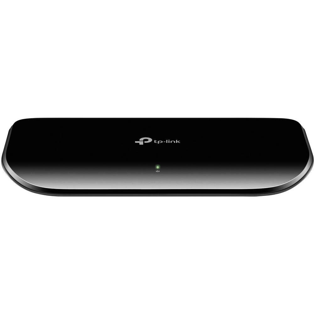 tp-link 8-Port Gigabit-Switch 1000 MBit/s TL-SG1008D V6.0 Netzwerk-Switch
