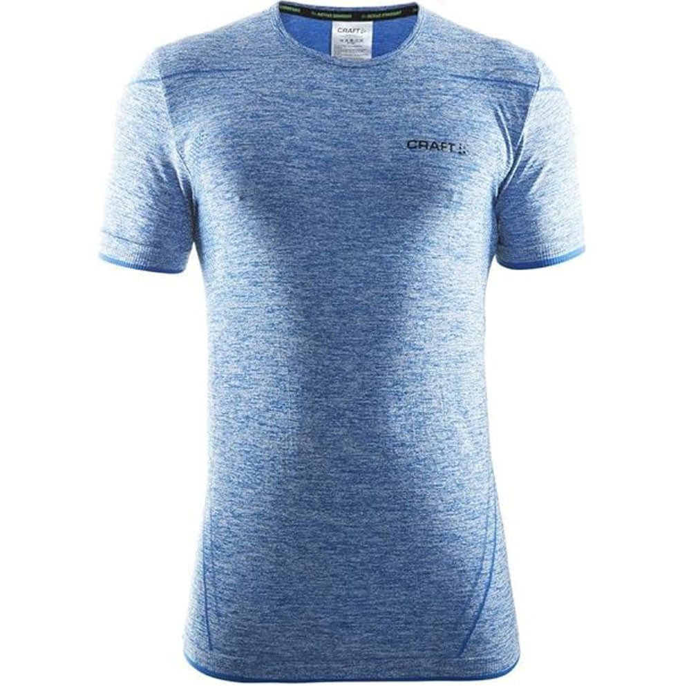 Funktionsshirt Craft Herren Sportunterwäsche Active Comfort RN SS blau