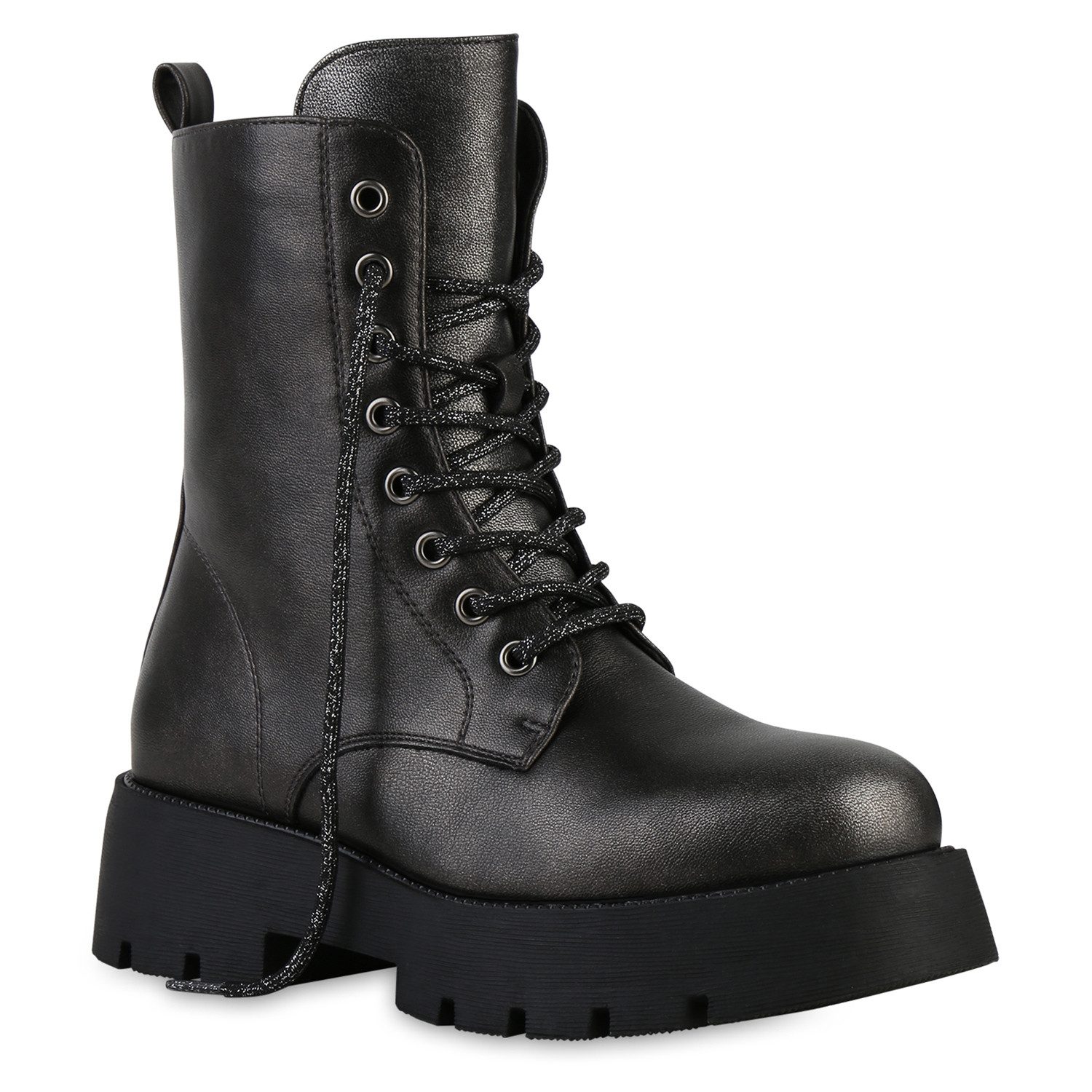 VAN HILL 841446 Schnürstiefelette Schuhe günstig online kaufen