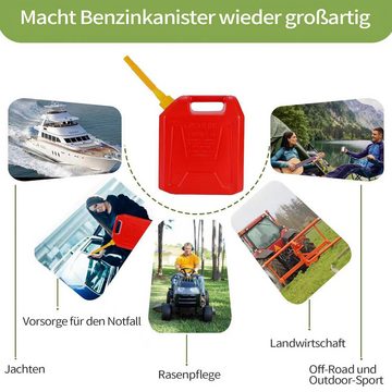 Amissz Benzinschlauch Ersatzset für Benzintankdüsen, rutschfest, auslaufsicher, (set, 2 St)