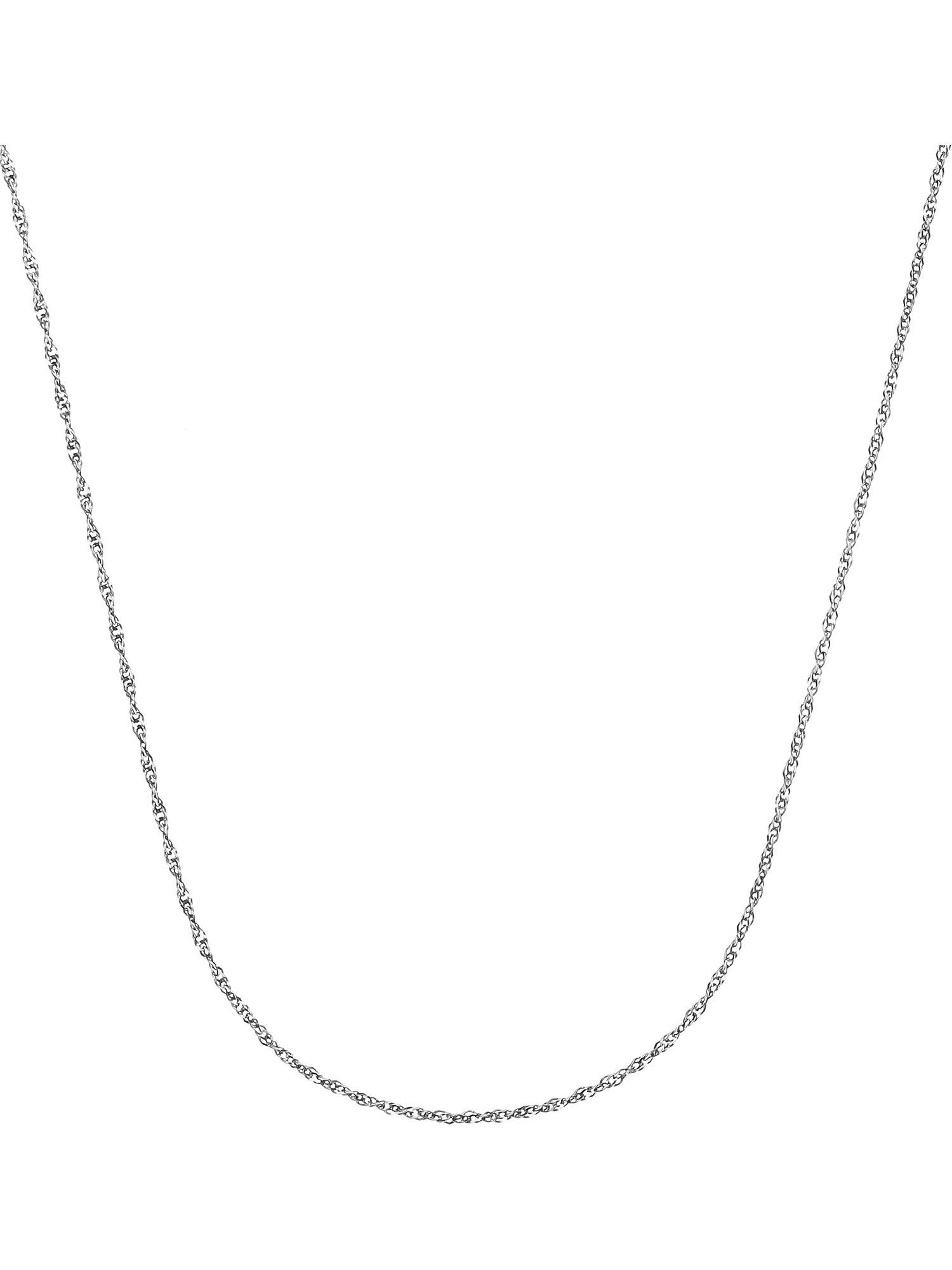 Silber Unisex-Kette Collier FAVS FAVS 925er