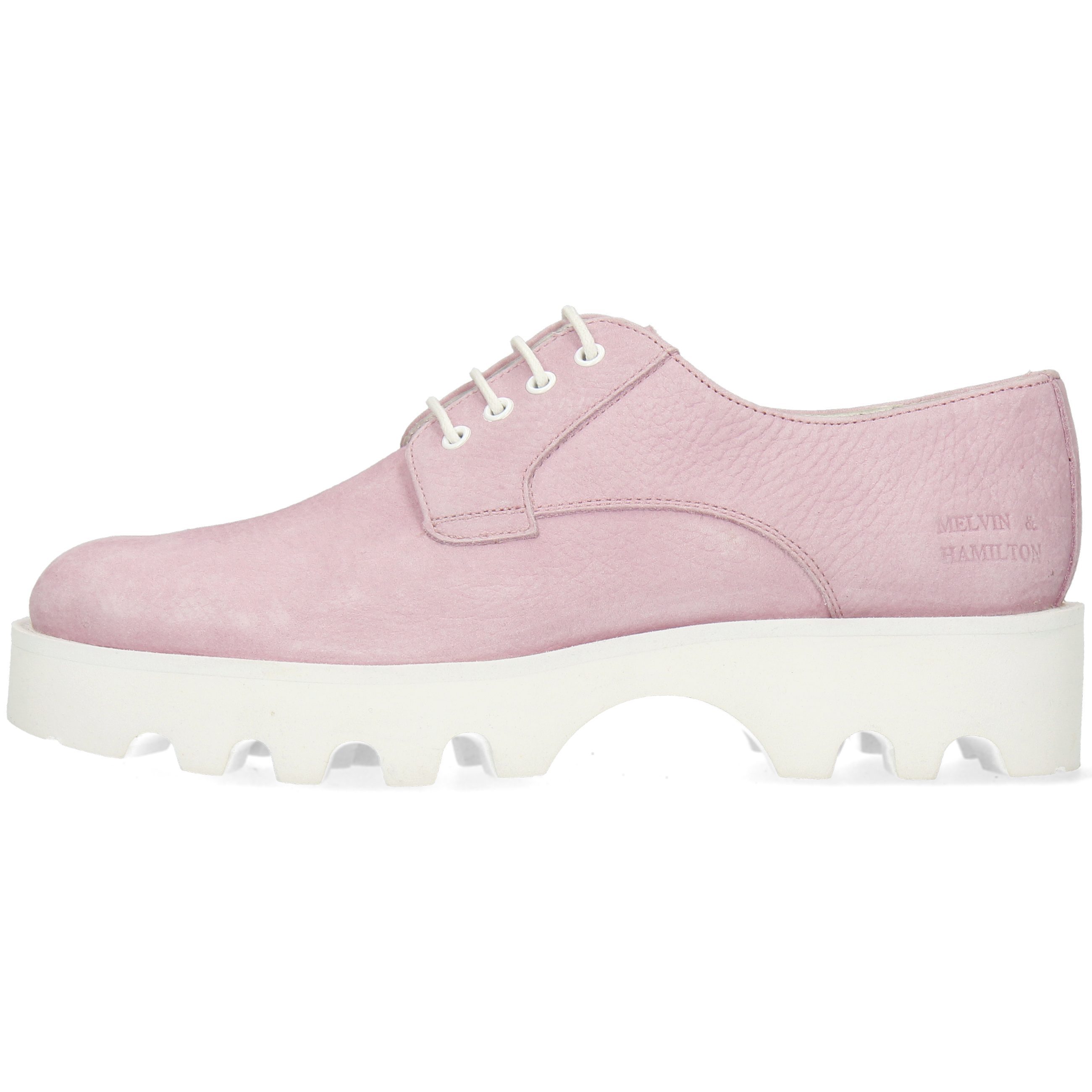 Melvin & Hamilton Como Eyelet 13 Schnürschuh Jade White Mauve