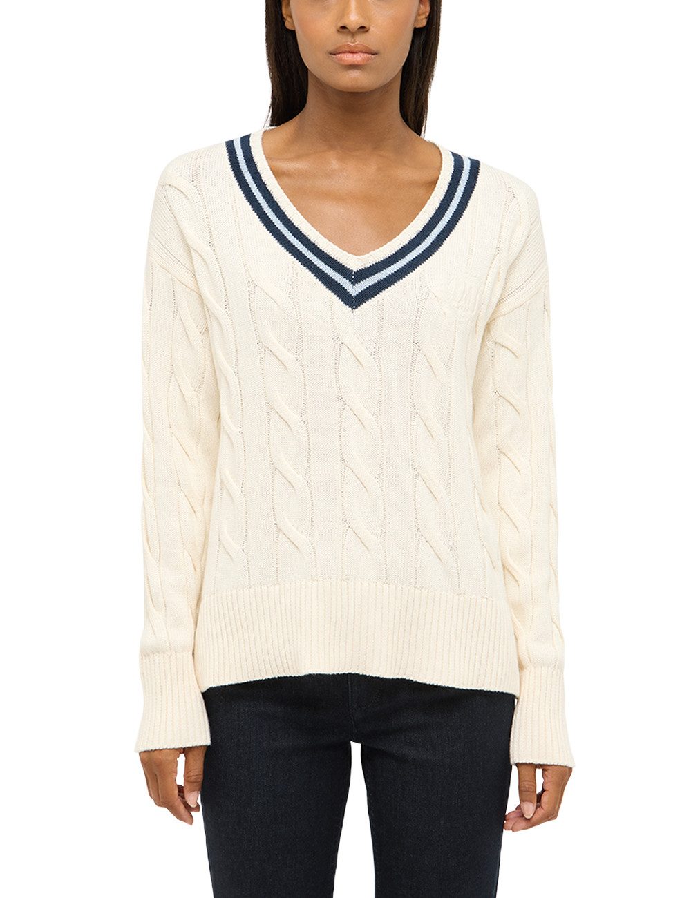MUSTANG Sweater Damen Style Elissa