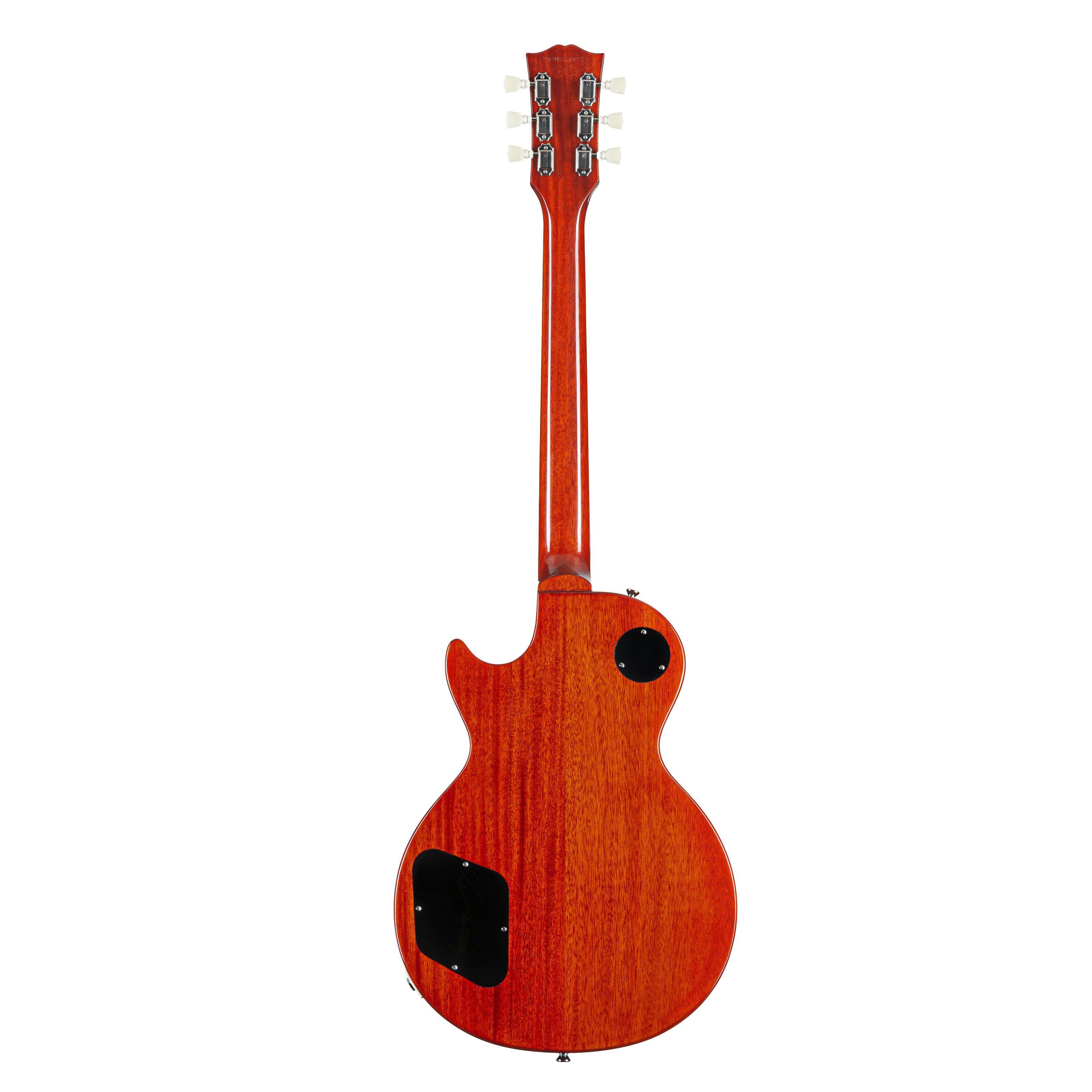 Epiphone E-Gitarre, E-Gitarren, Single Cut Modelle, 1960 Les Paul Standard Reissue Washed Cherry Sunburst - Single Cut