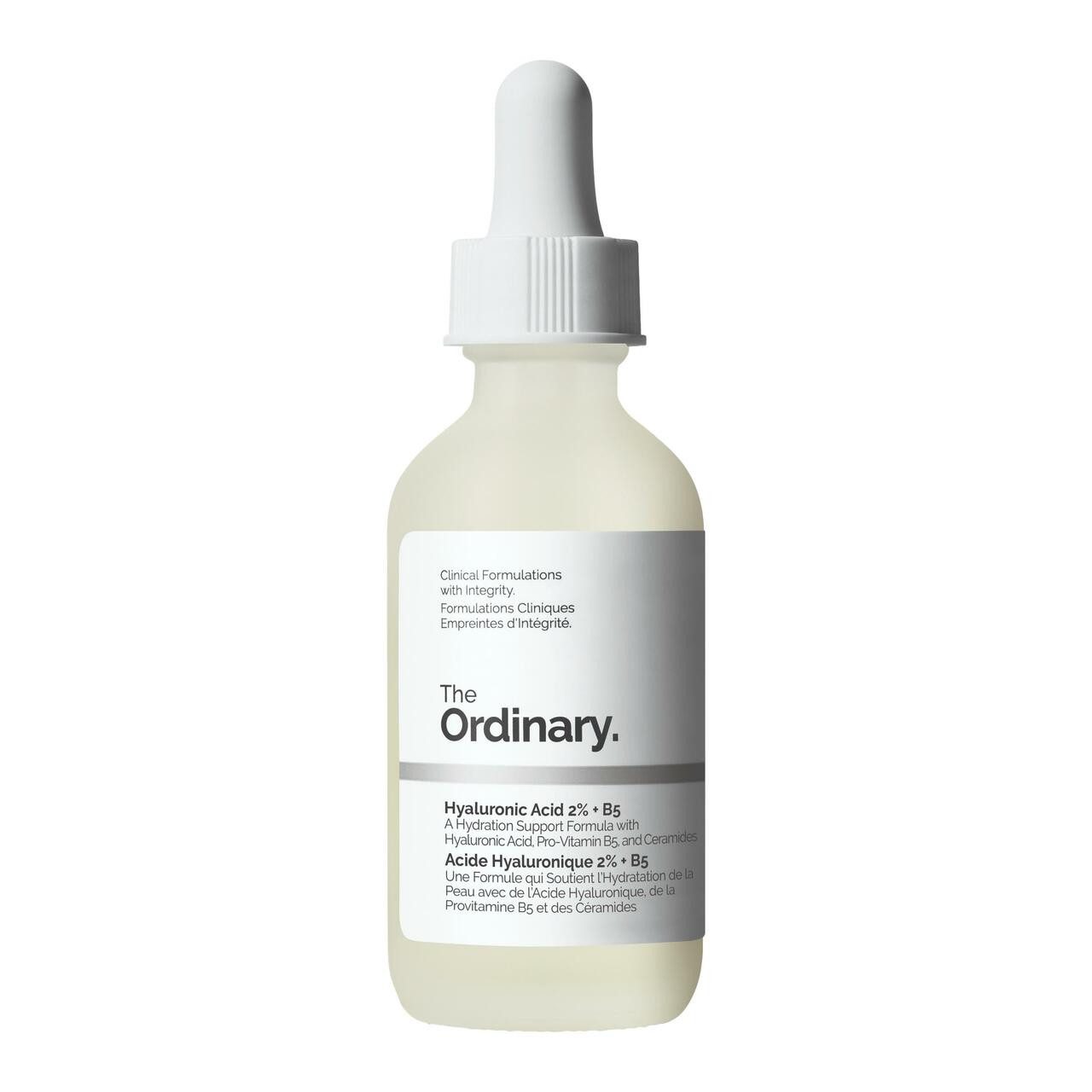 The Ordinary Gesichtsserum Hyaluronic Acid 2% + B5, für Alle Hauttypen