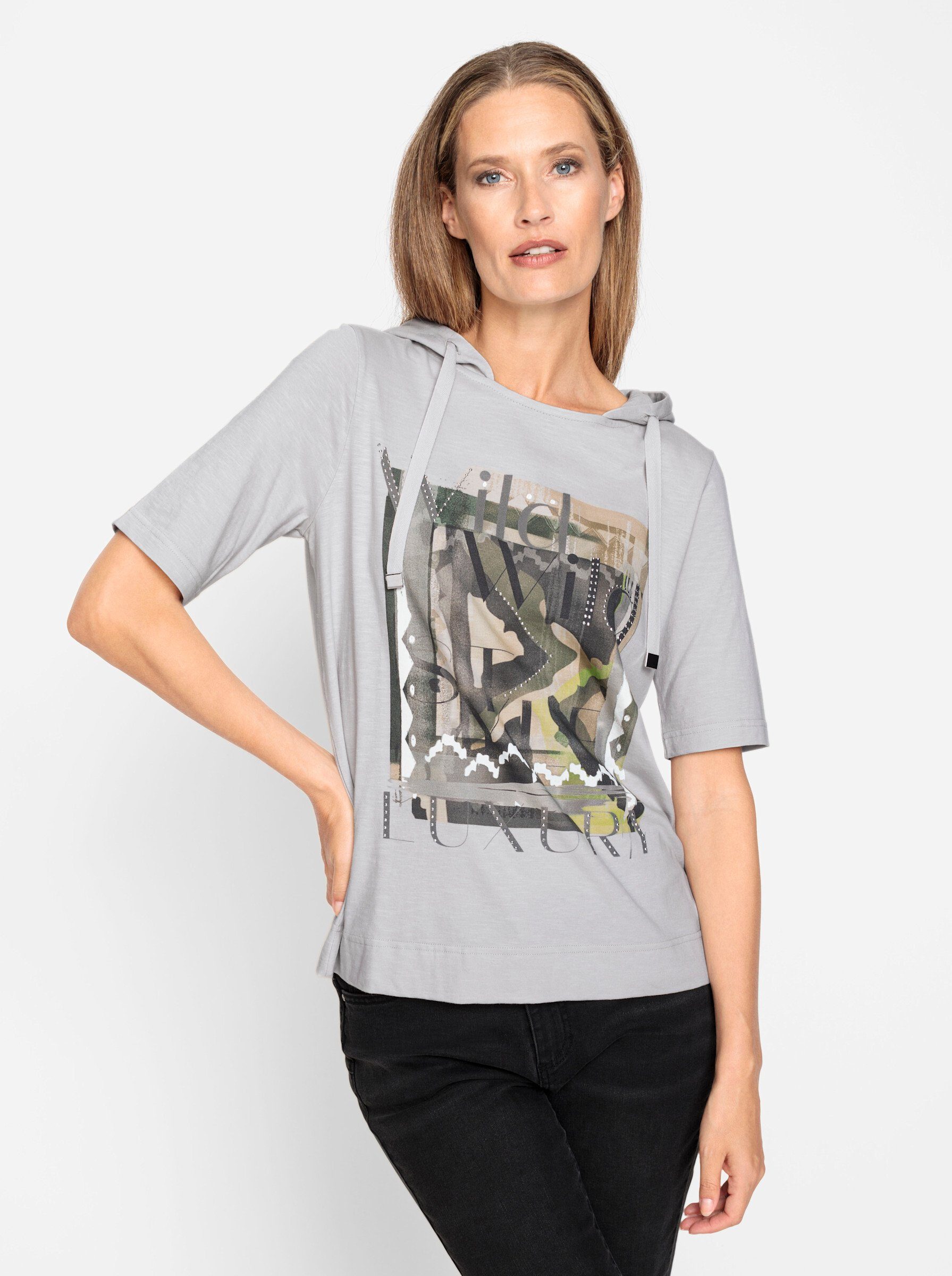 heine T-Shirt Kapuzen-Shirt günstig online kaufen