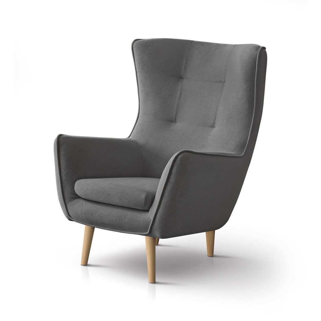 Beautysofa Sessel Moderner, stilvoller, sehr bequemer günstig online kaufen