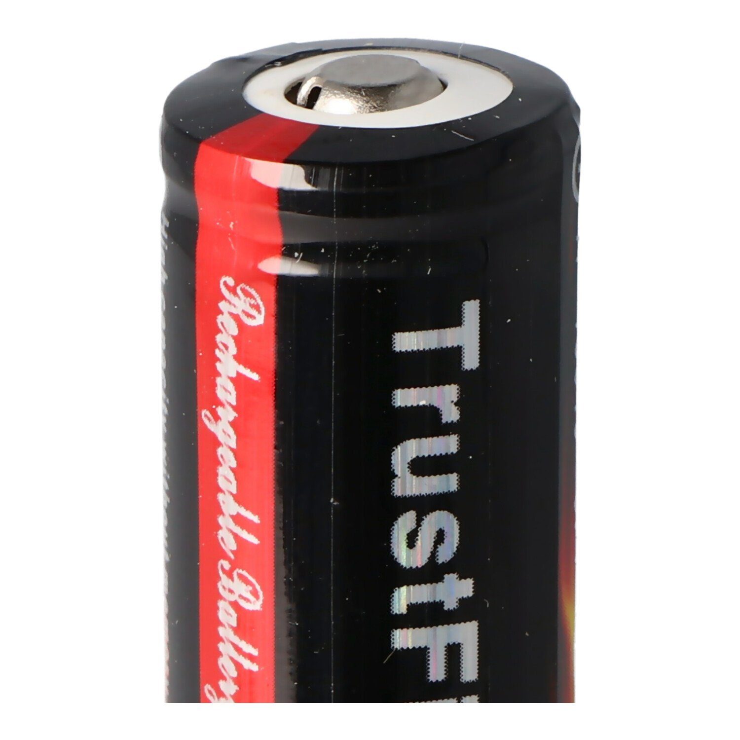 Trustfire Trustfire 16340 Li-ion Akku 880mAh 3,6V - 3,7V PCB geschützt 36x16,4m Akku 880 mAh (3,7 V)
