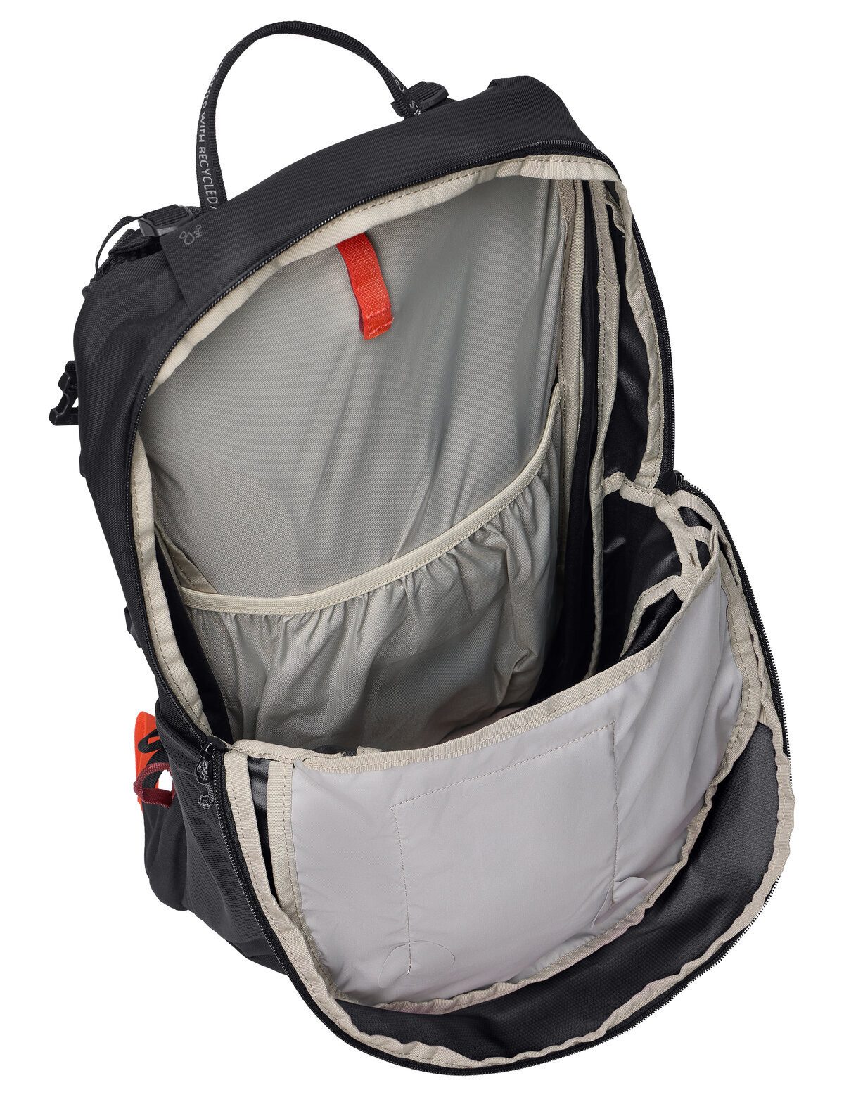 VAUDE Trekkingrucksack Wizard 18+4, Multifunktionsrucksack für Tagestouren, 22 Liter