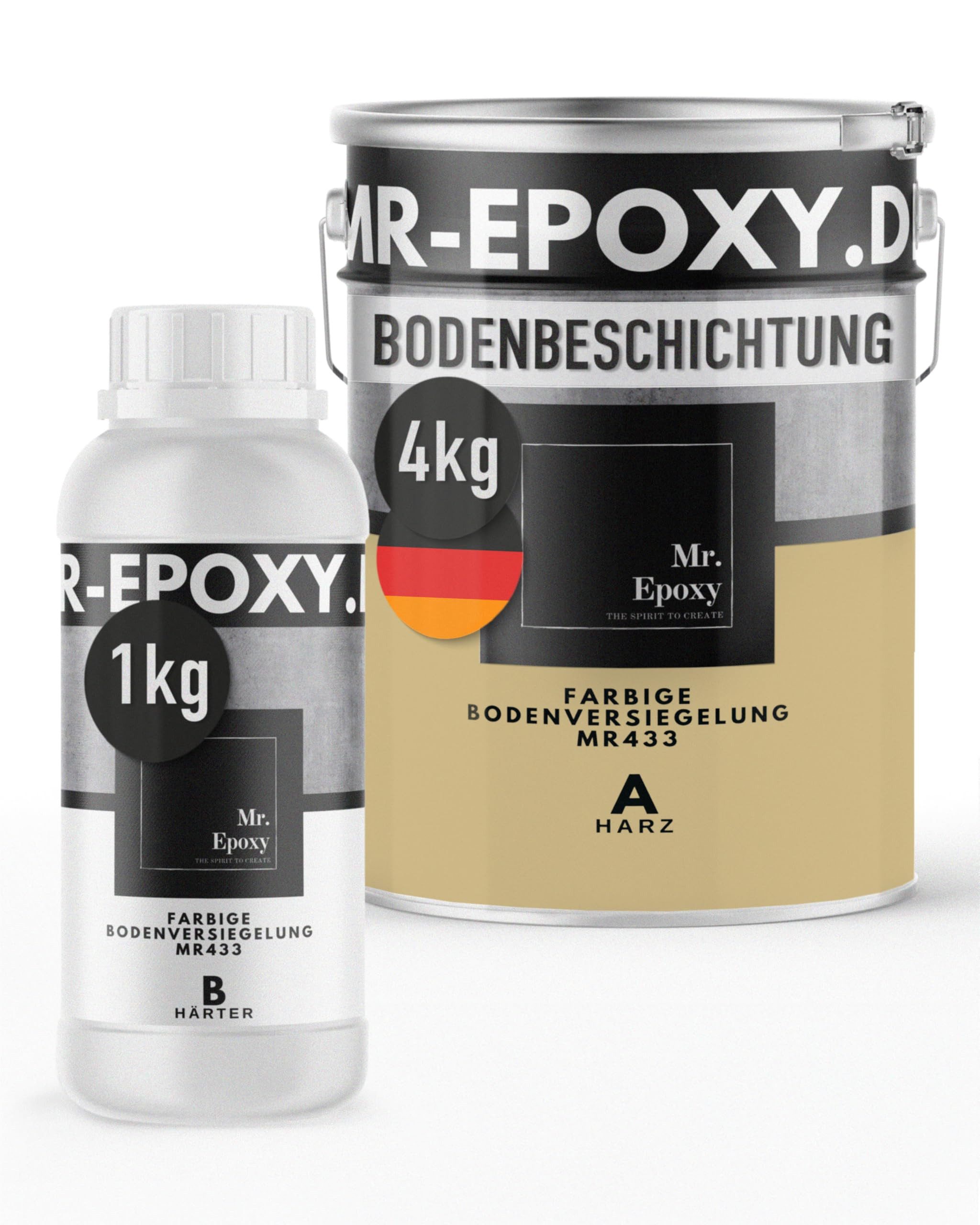 Mr. Epoxy Bodenversiegelung Epoxid-Bodenbeschichtung