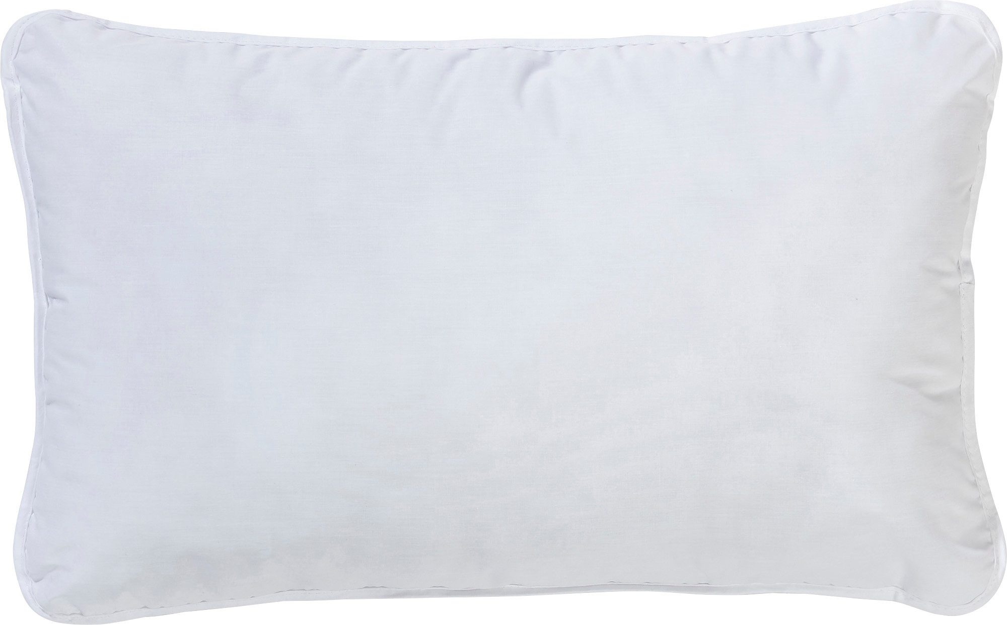 Erwin Müller Kopfkissen Kuschelkissen "Lech", Füllung: Farbe, Textilfaser Uni