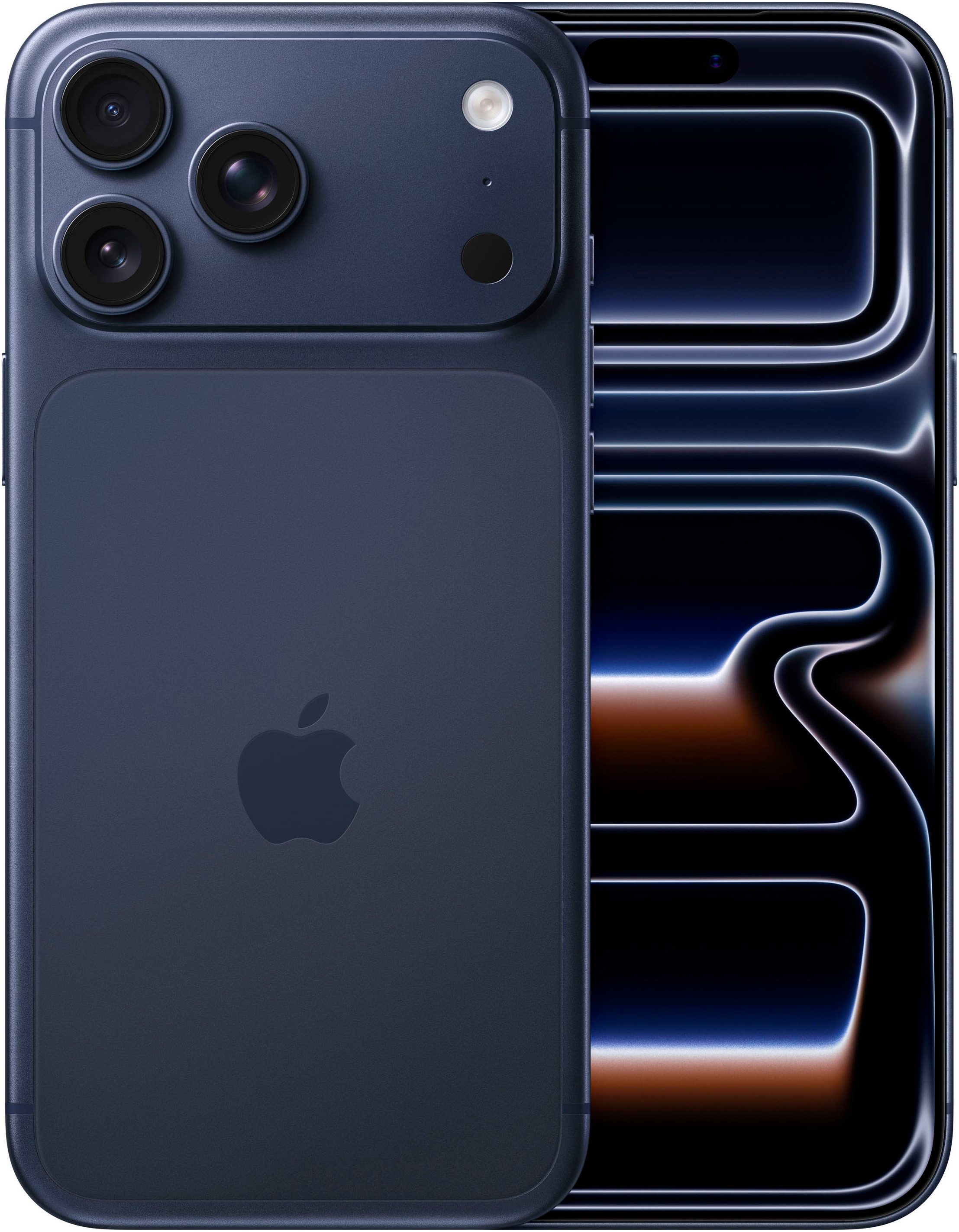 Apple iPhone 17 Pro Max Smartphone (17,4 cm/6,9 Zoll, 1000 GB Speicherplatz, 48 MP Kamera)