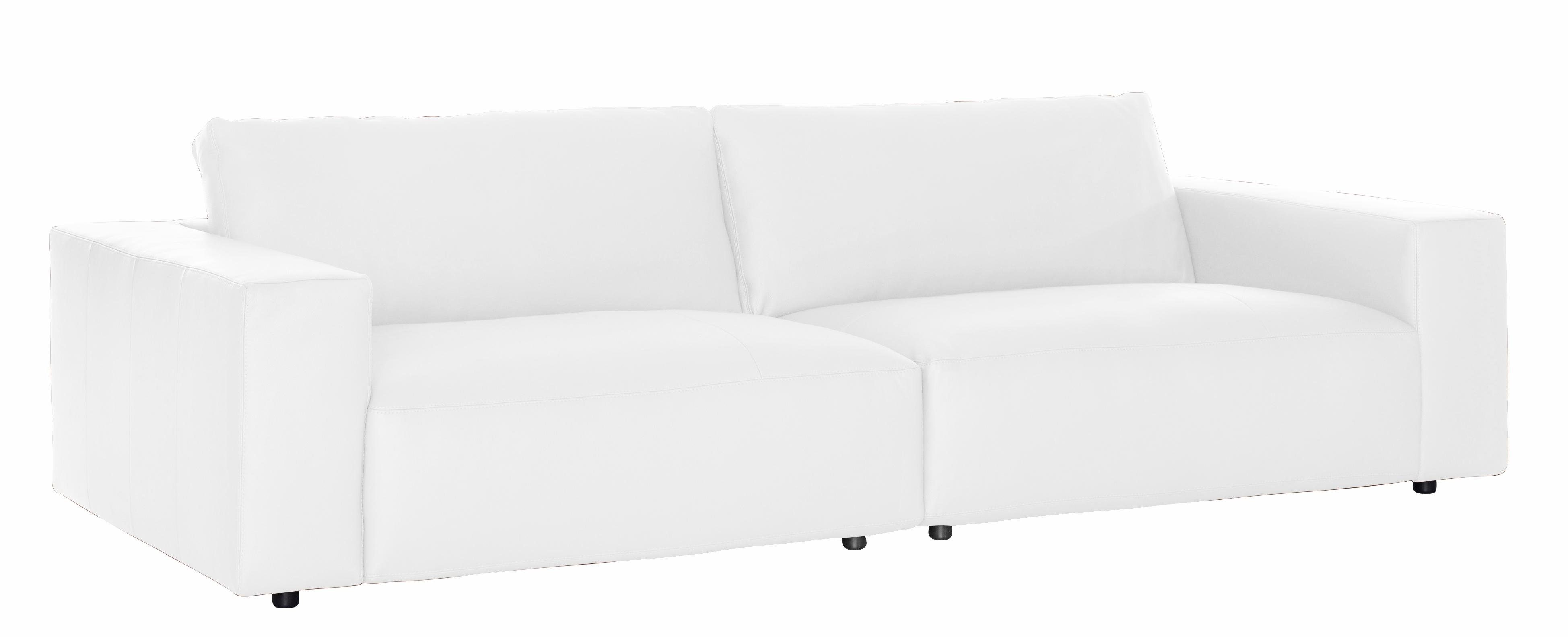 Musterring Big-Sofa LUCIA, in vielen Qualitäten und 4 unterschiedlichen Nähten, 3-Sitzer
