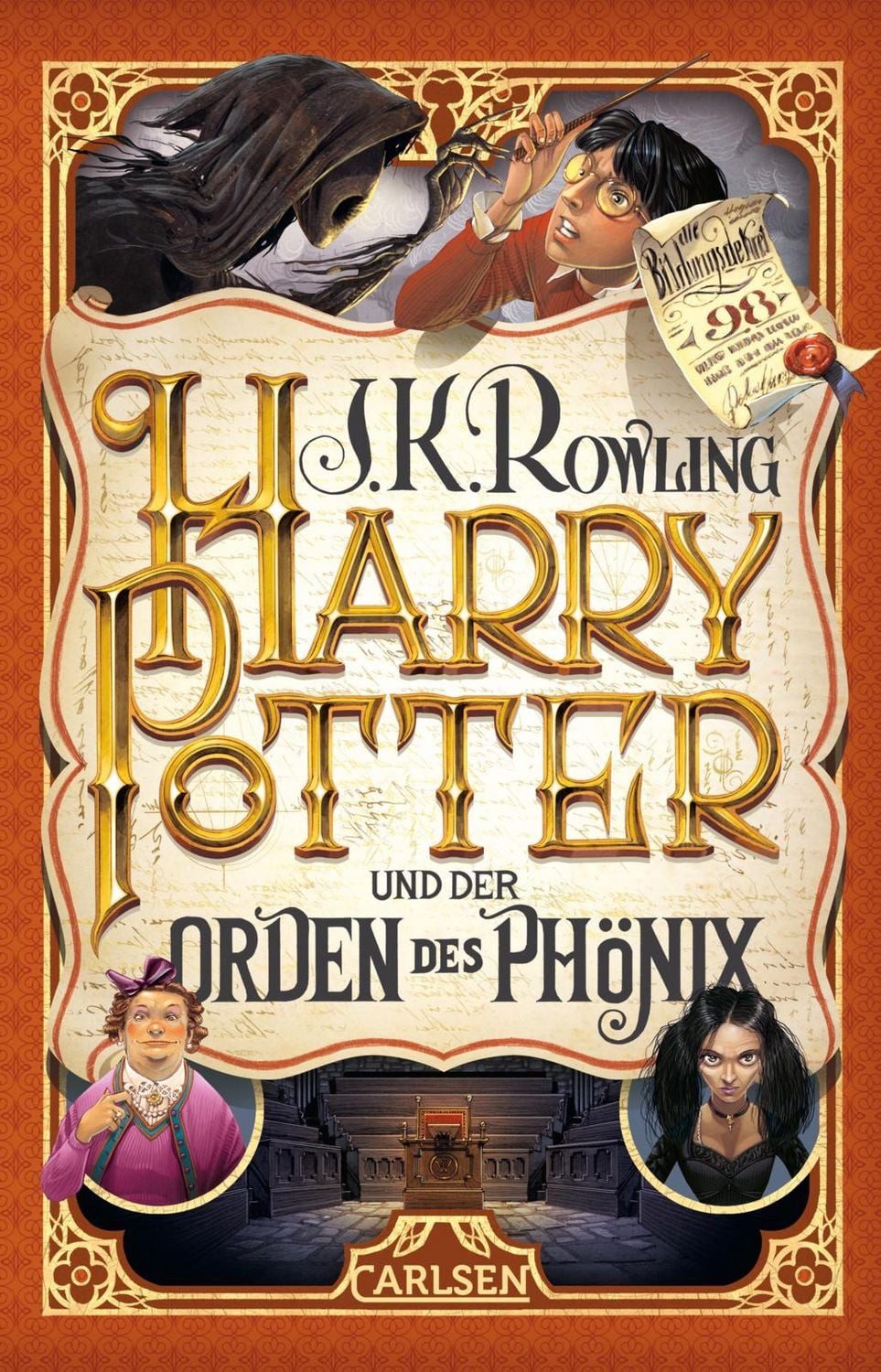 Harry Potter und der Orden des Phönix (Harry Potter 5) / J. K. Rowling