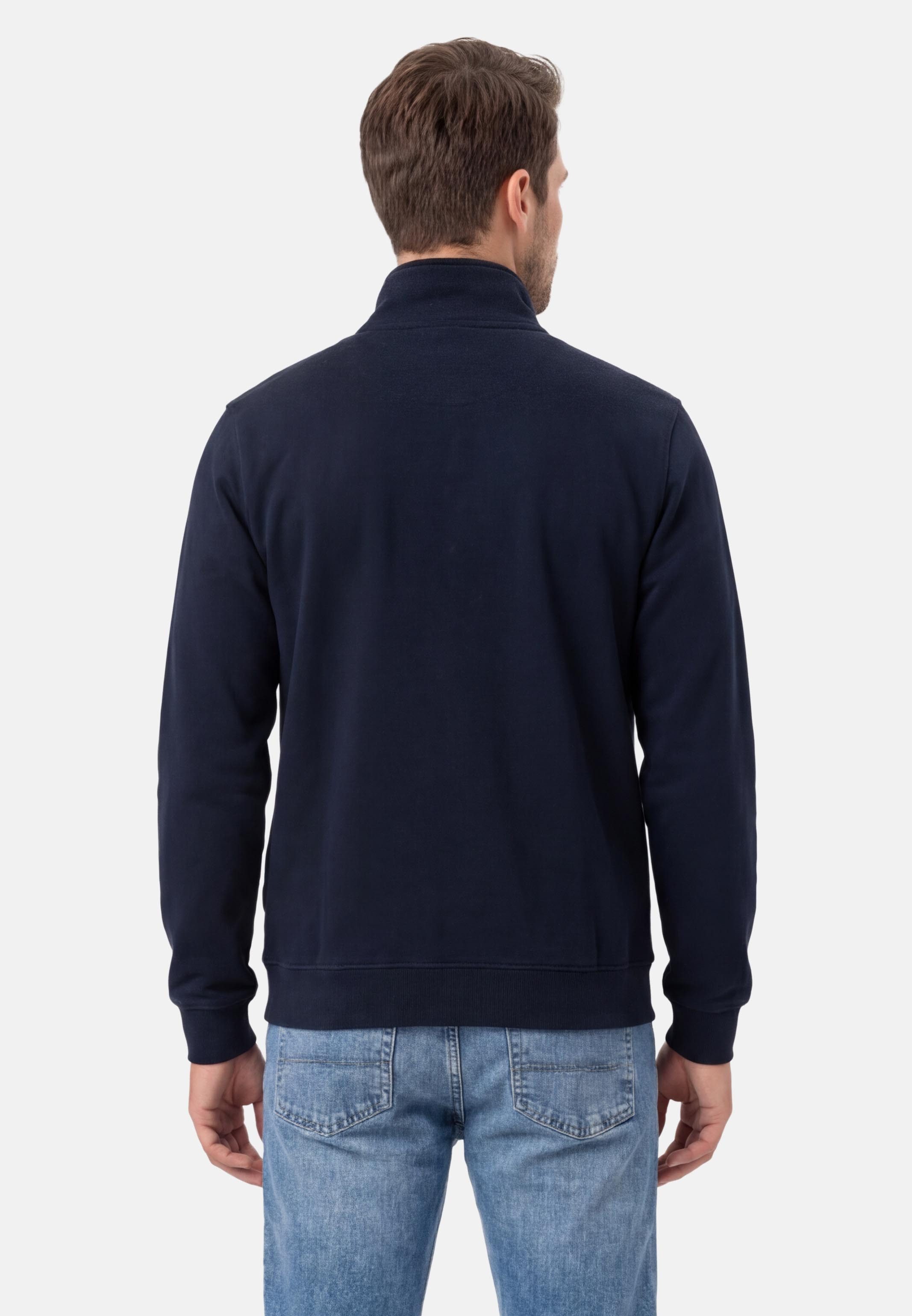 s.Oliver Sweatjacke 2er Pack Basic (Spar-Set, 2-tlg) Sweatjacke - Baumwolle - Blickdicht - Angenehm weiche Sweatqualität