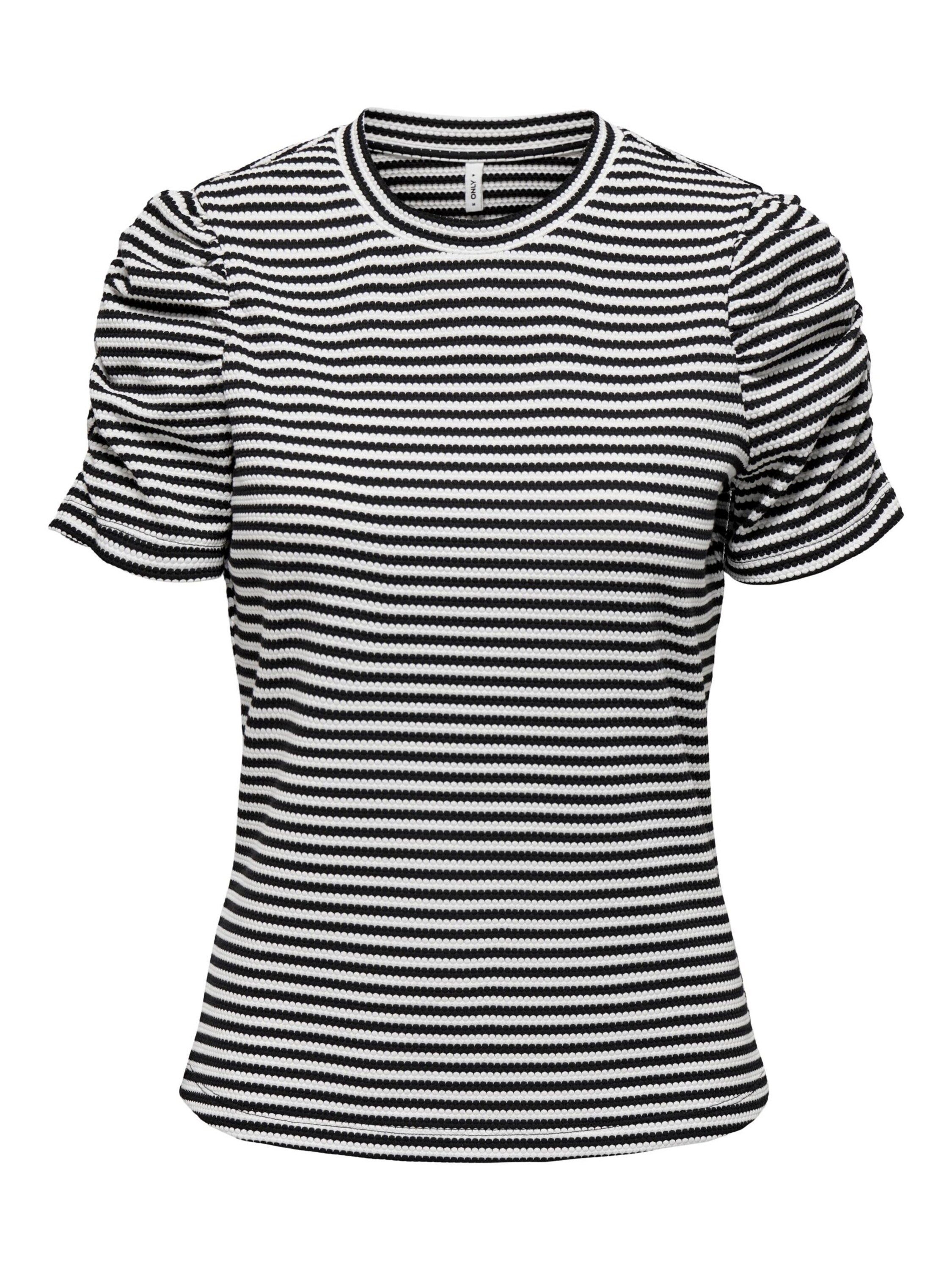 ONLY T-Shirt Iben (1-tlg) Drapiert/gerafft – Bild 2 von 4