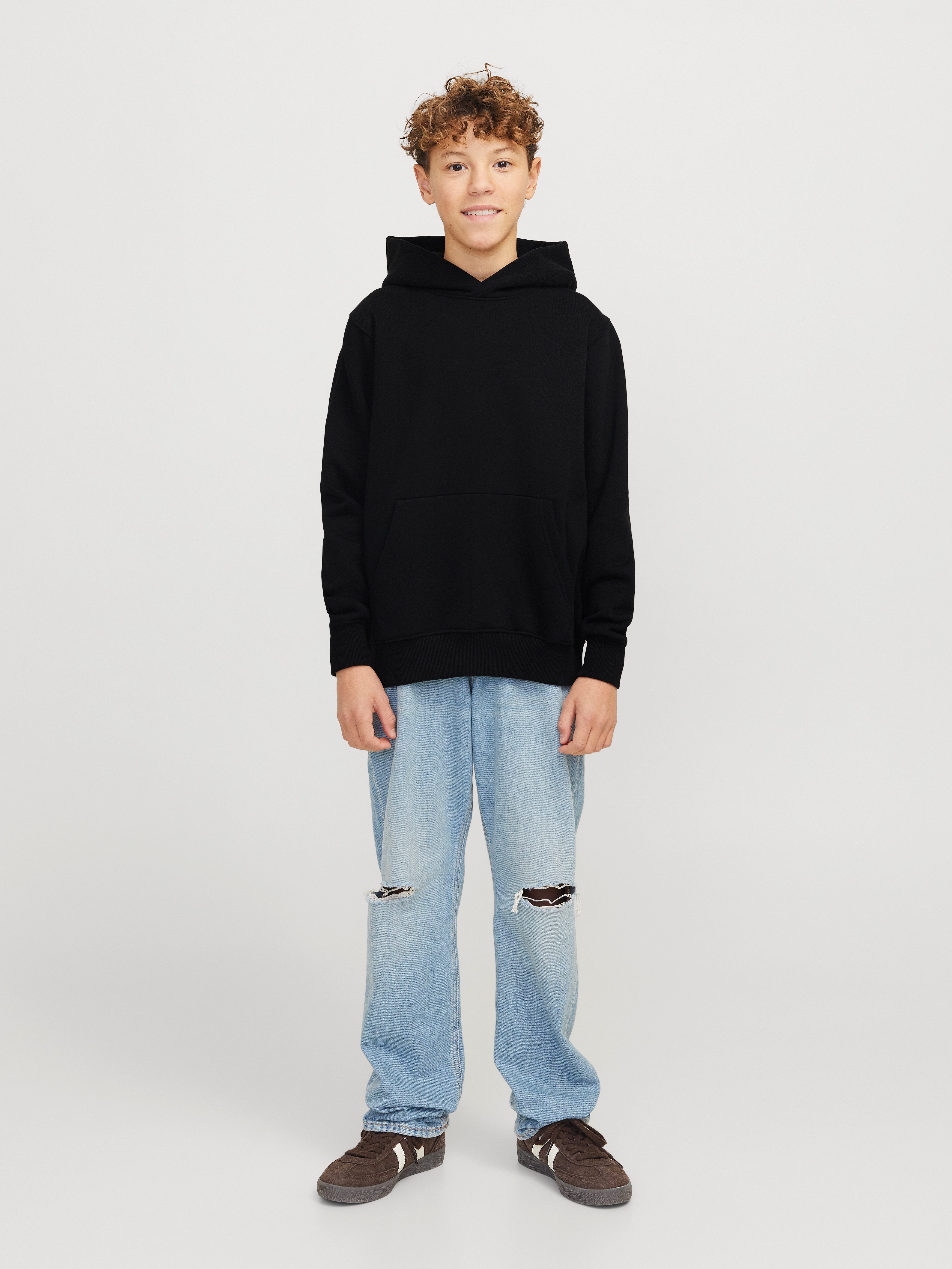 Jack & Jones Junior Kapuzensweatshirt JJEURBAN EDGE SWEAT HOOD NOOS JNR
