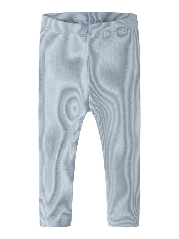 Name It Leggings NBNKAB LEGGING NOOS Baumwollmischung, Rippqualität, normal geschnitten