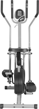 GORILLA SPORTS Crosstrainer mit Trainingscomputer, Pulsmesser, bis 110 kg - Ellipsentrainer (1-tlg)