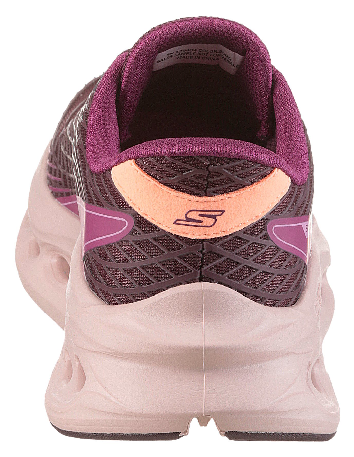 Skechers MAX CUSHIONING GLIDE-STEP-SAPPHIRE Slip-On Sneaker Laufschuh, Trai günstig online kaufen