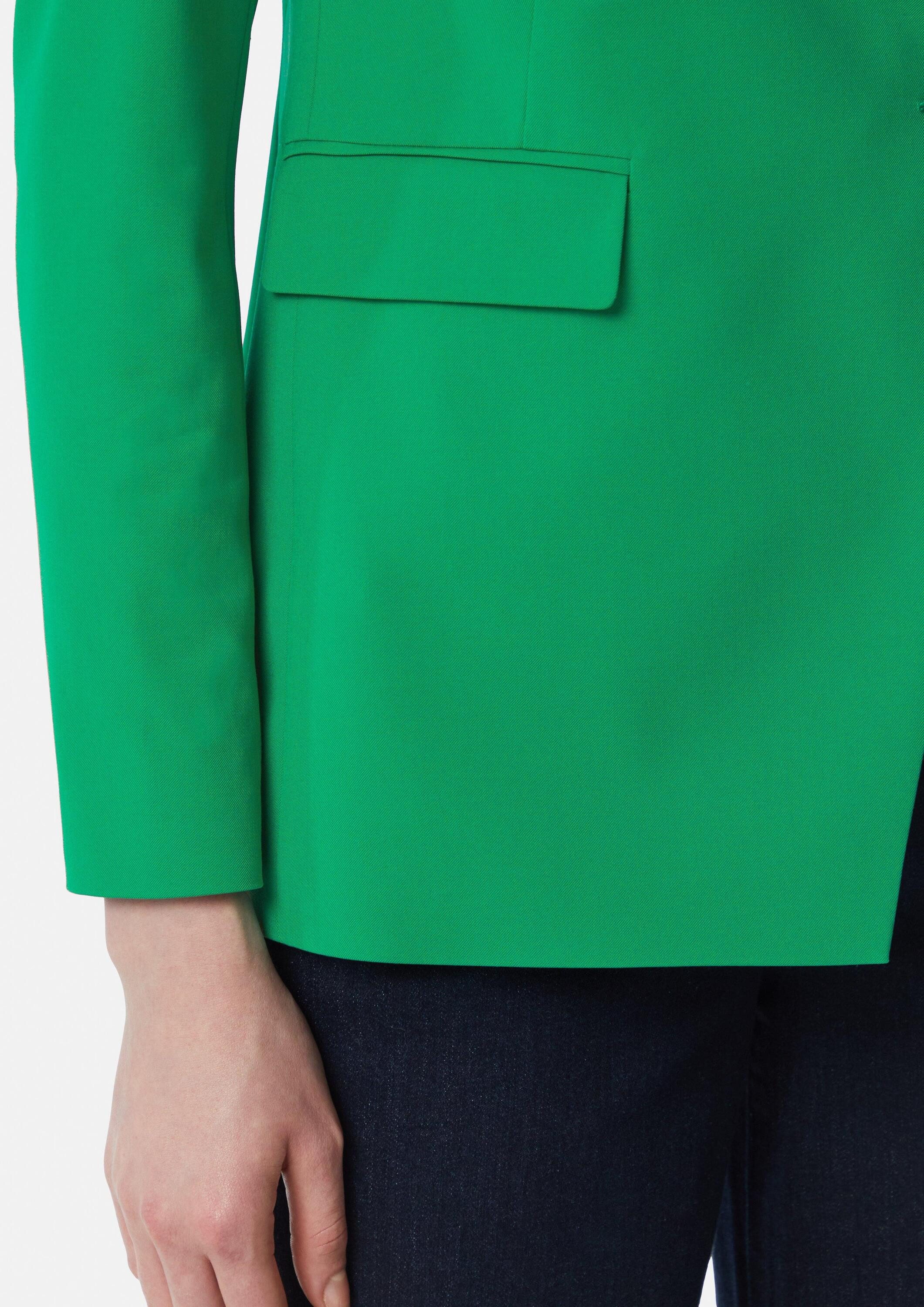 comma Jackenblazer Indoor-Blazer Hochwertiger Blazer mit asymmetrischem Verschluss