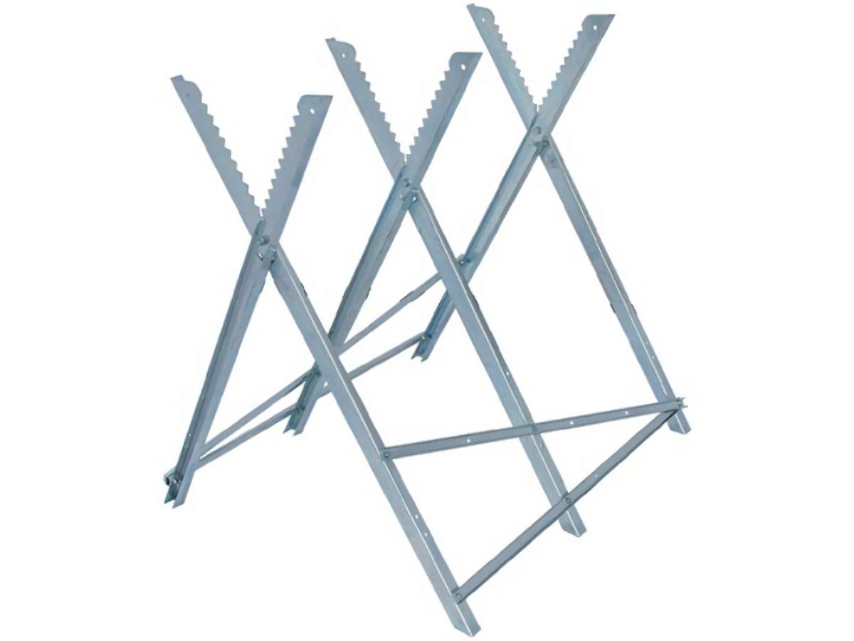 Sägebock BRENNENSTUHL 1440840 Sägebock MB 150S Breite 81 x Höhe 790 x Tiefe 8