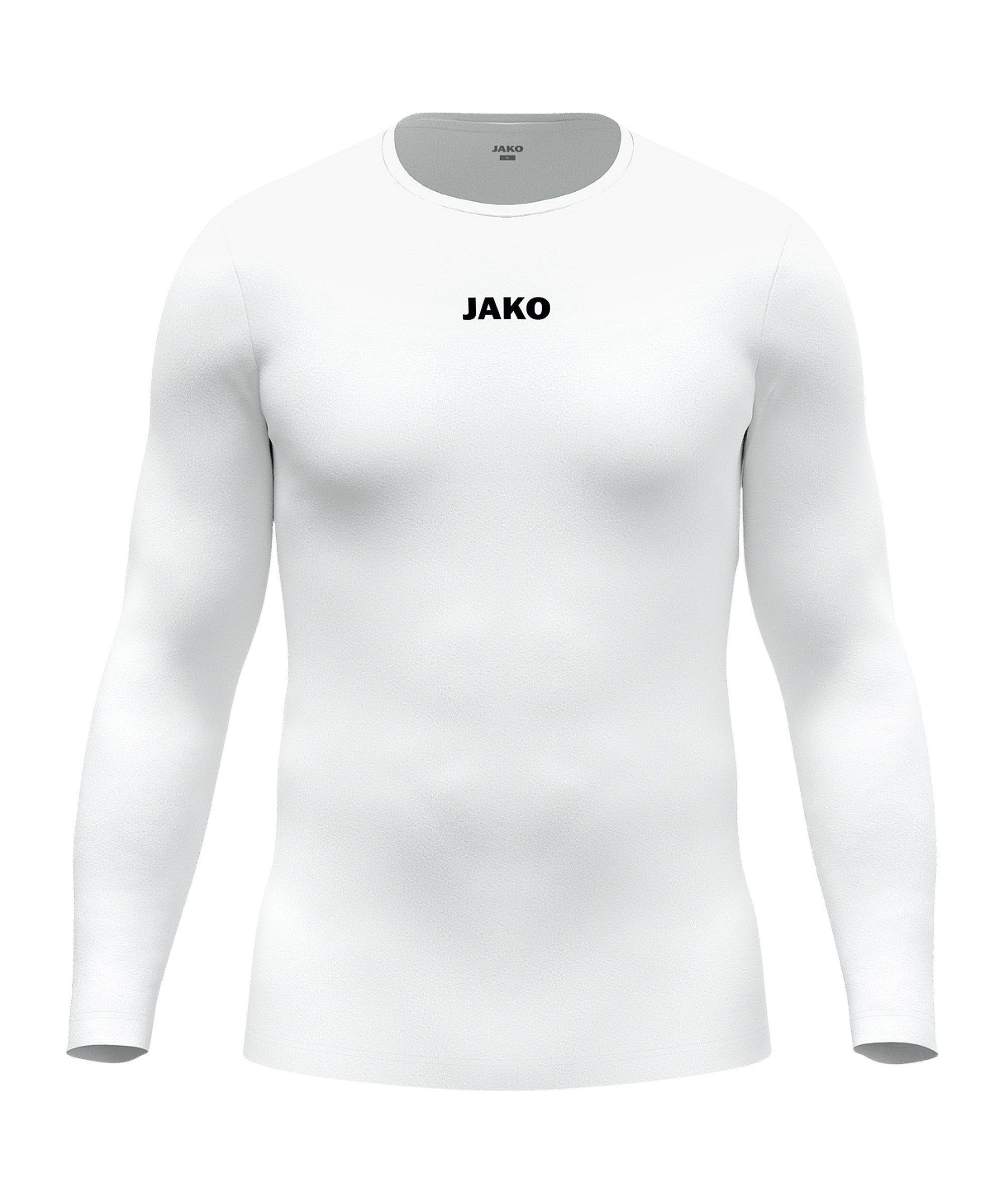 Jako Laufshirt JAKO Function Longsleeve T-Shirt Trikots Unisex default