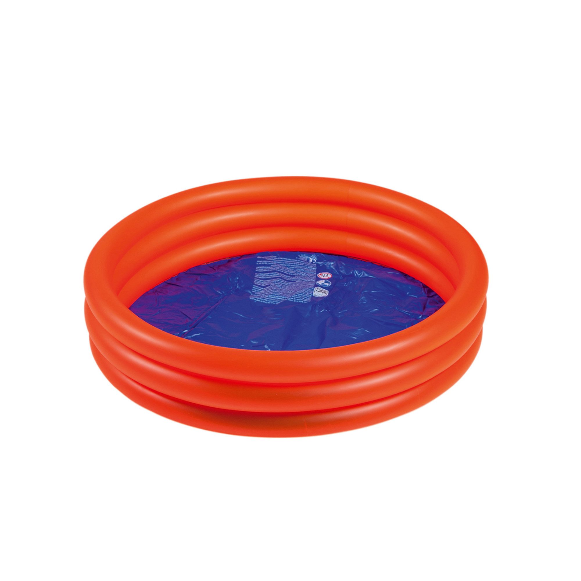 Smart-Planet Rundpool Baby Pool Mini Kinder Planschbecken 100 cm kleiner Baden für Babys