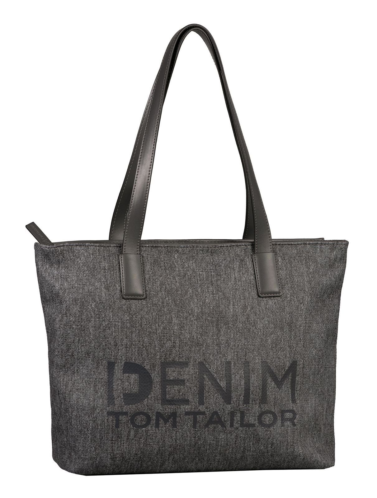 TOM TAILOR ZENA DAYPACK - Zaino - black/nero
