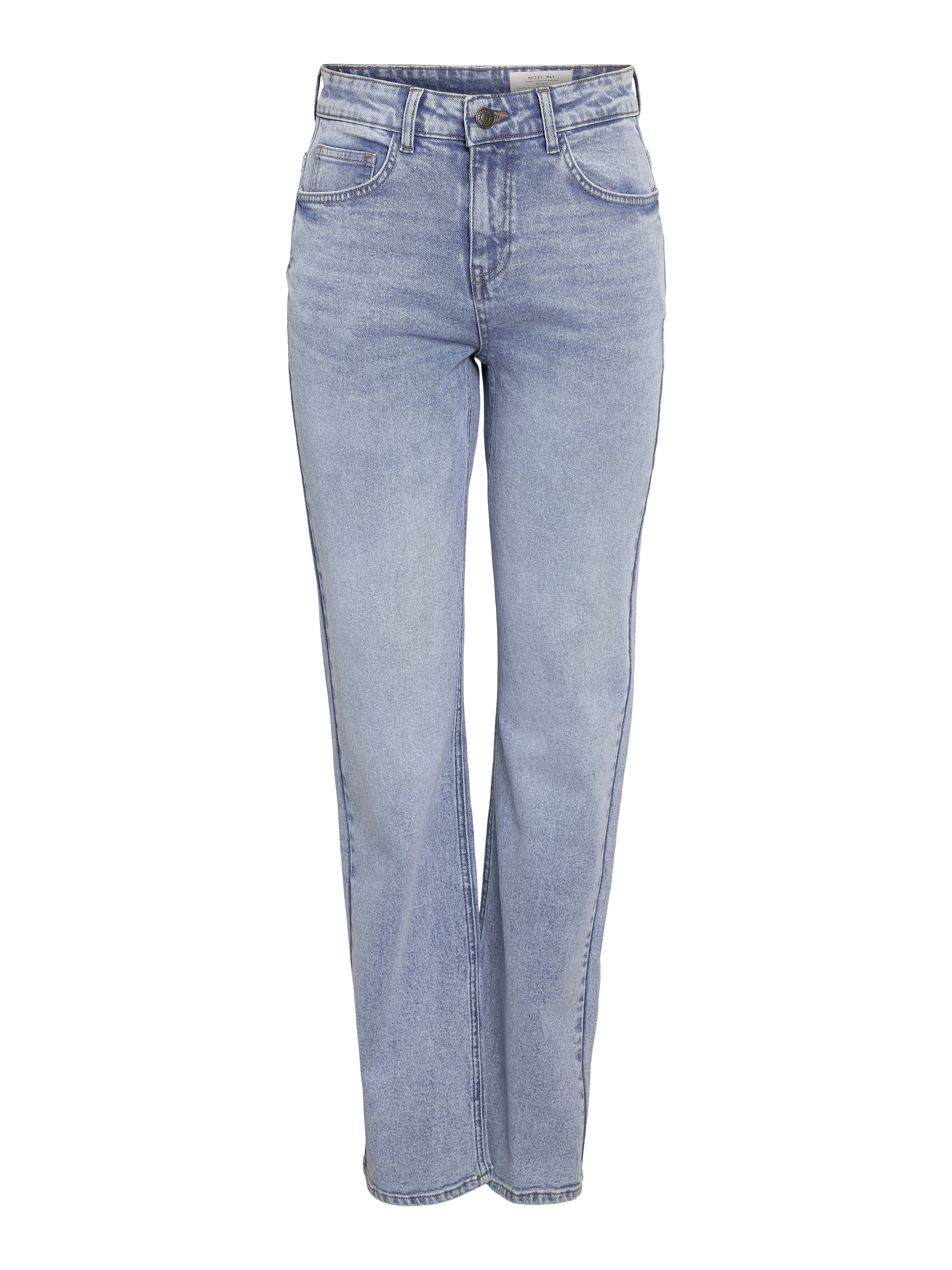 High-waist-Jeans NMMONICA HW STRAIGHT JEAN AZ359LB NOOS